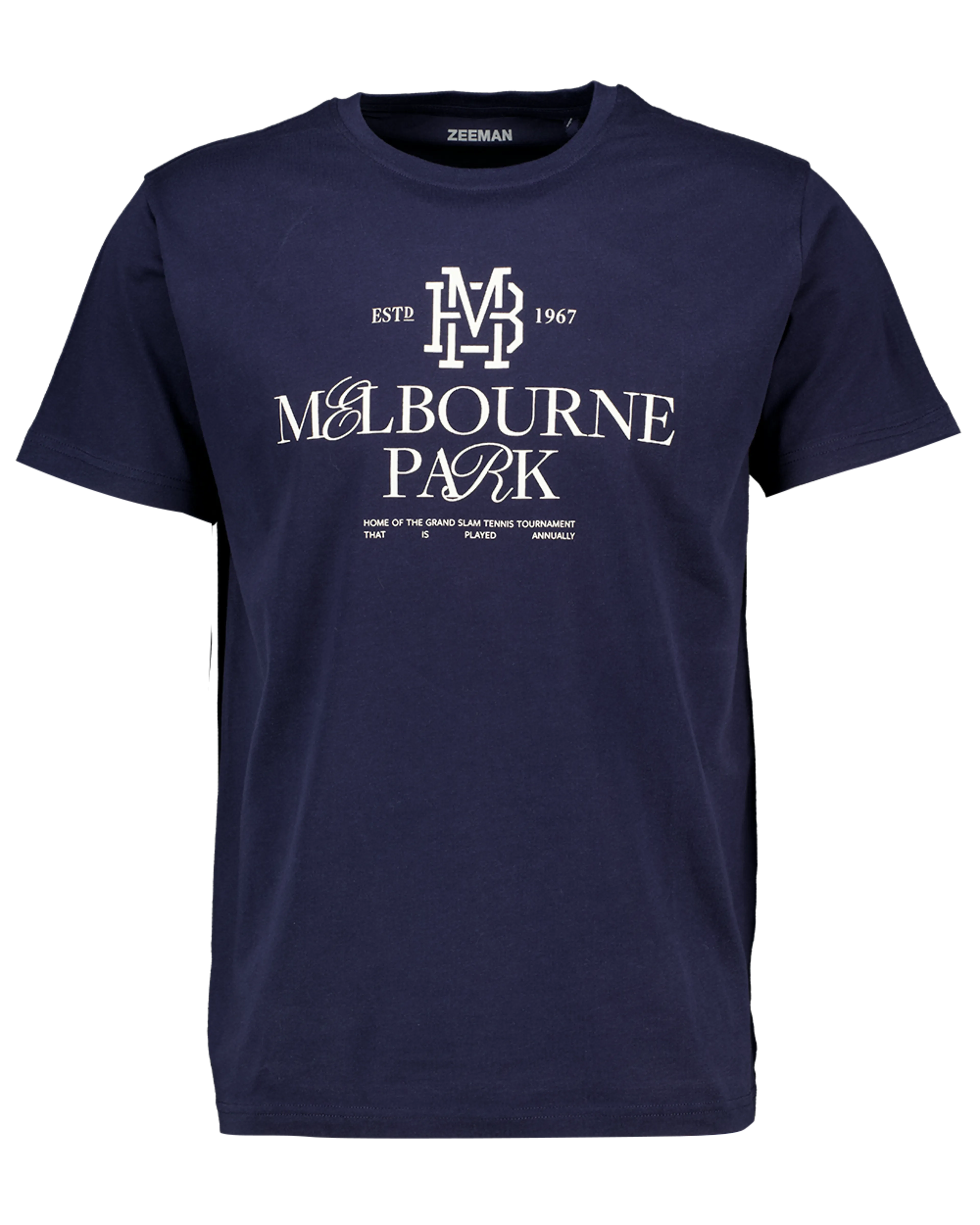 T-shirt - Blauw