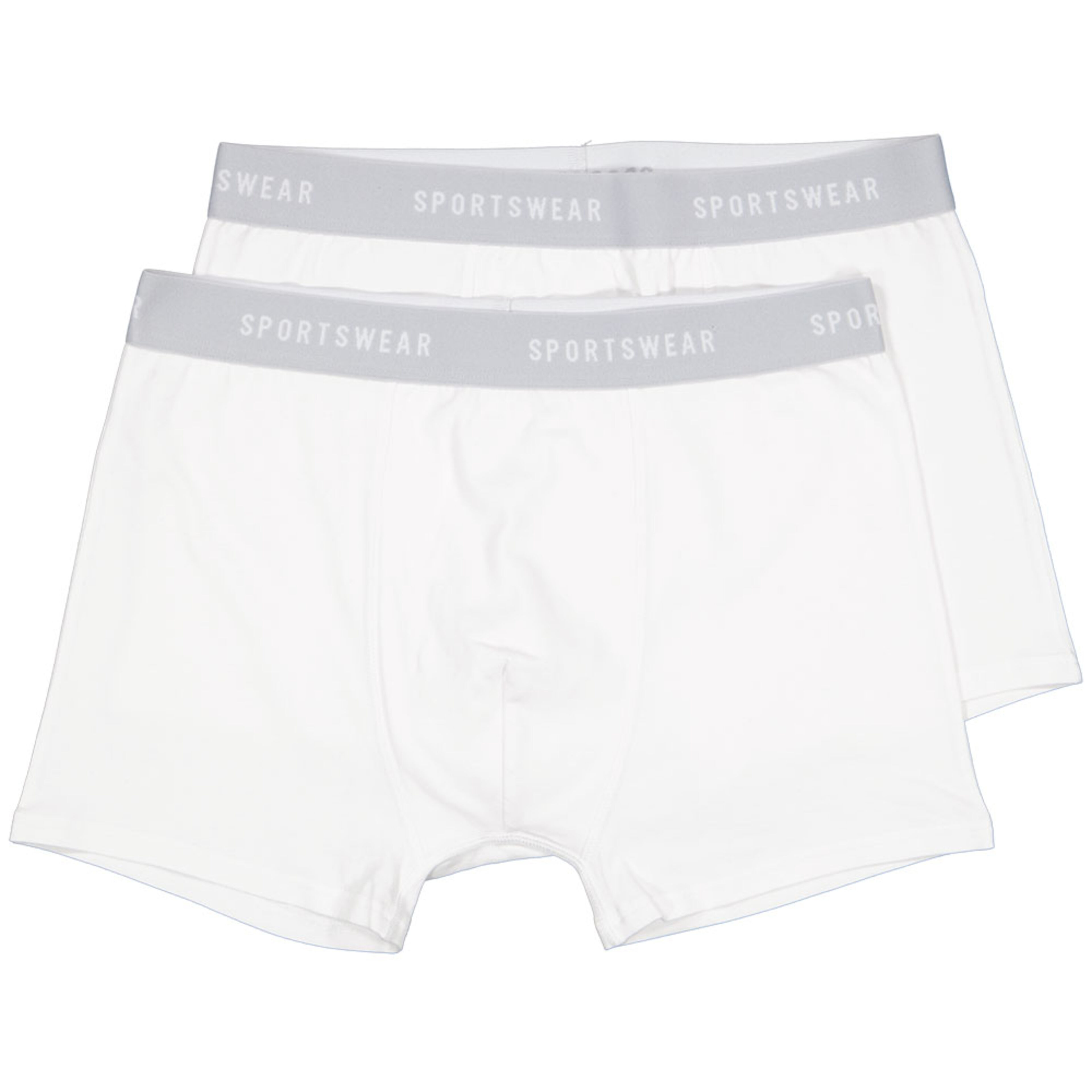 Boxershorts Weiß