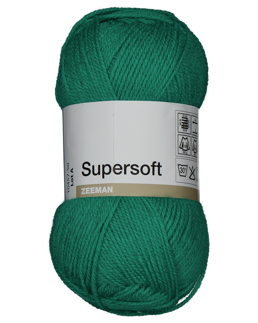 Super soft Breigaren - Groen