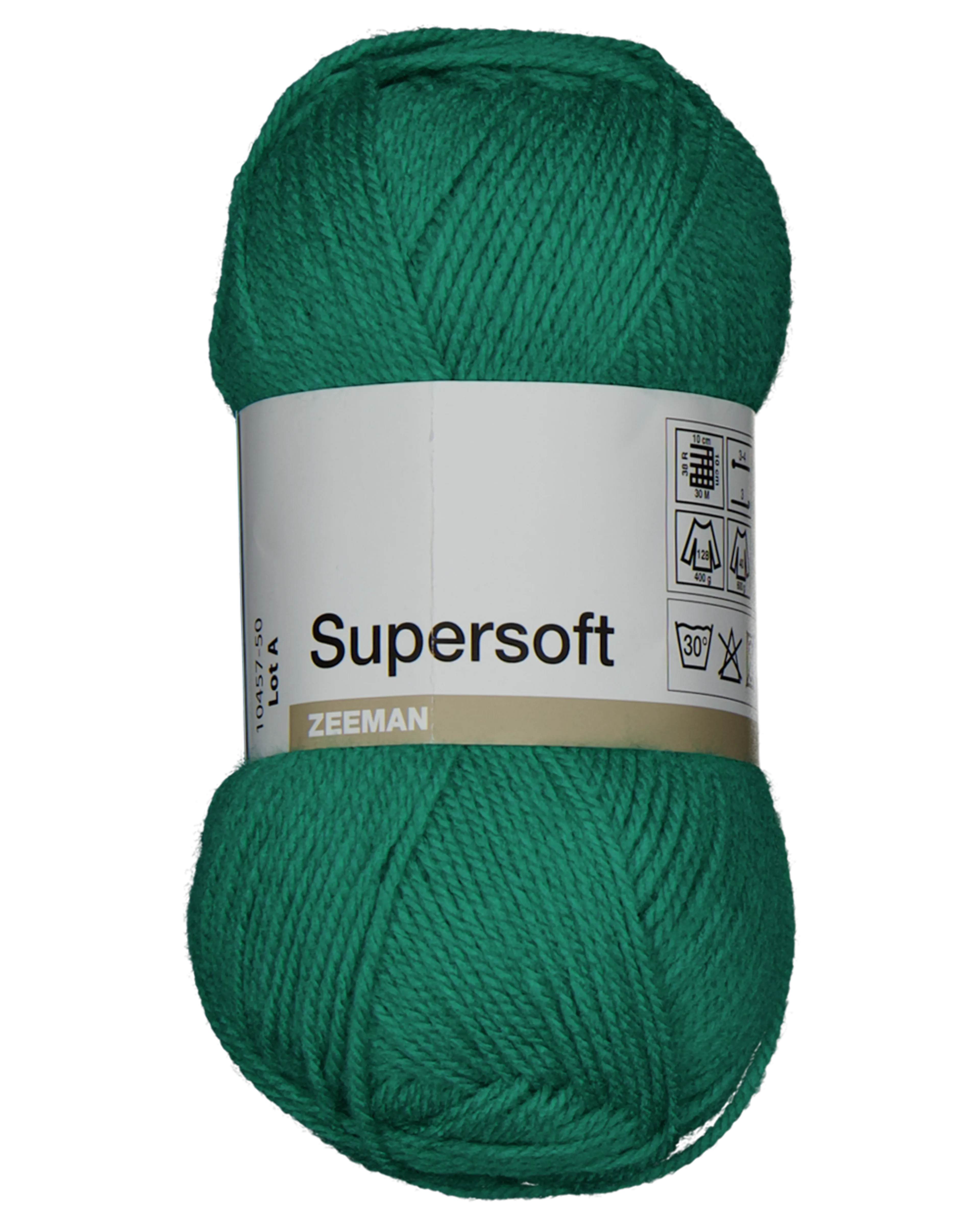 Super soft Breigaren - Groen