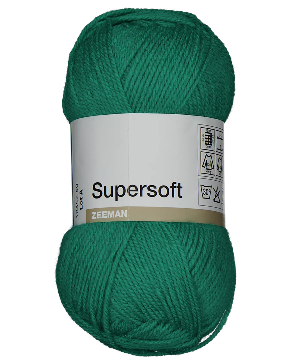 Super soft Fil à tricoter - Vert
