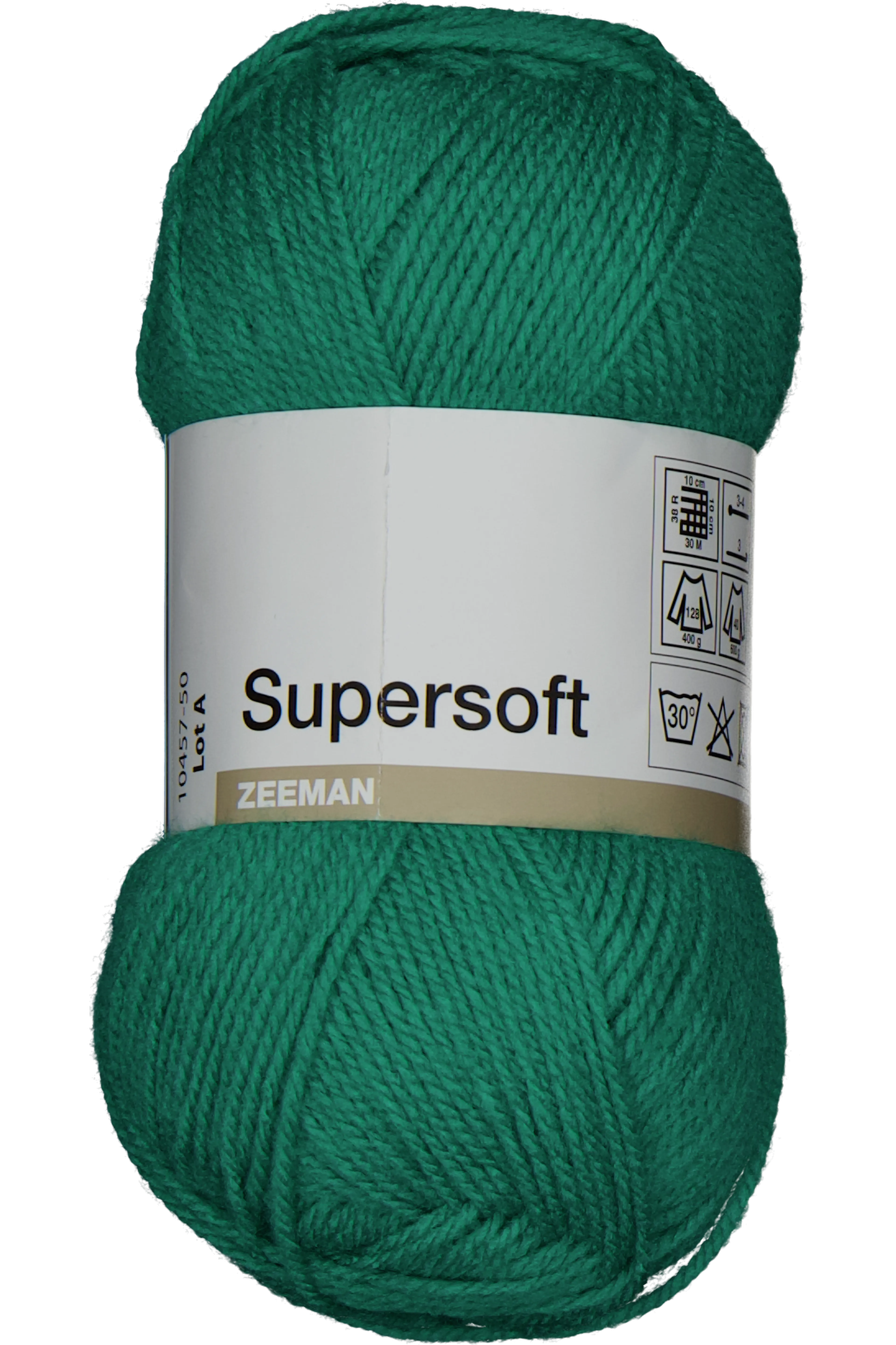 Super soft Fil à tricoter - Vert