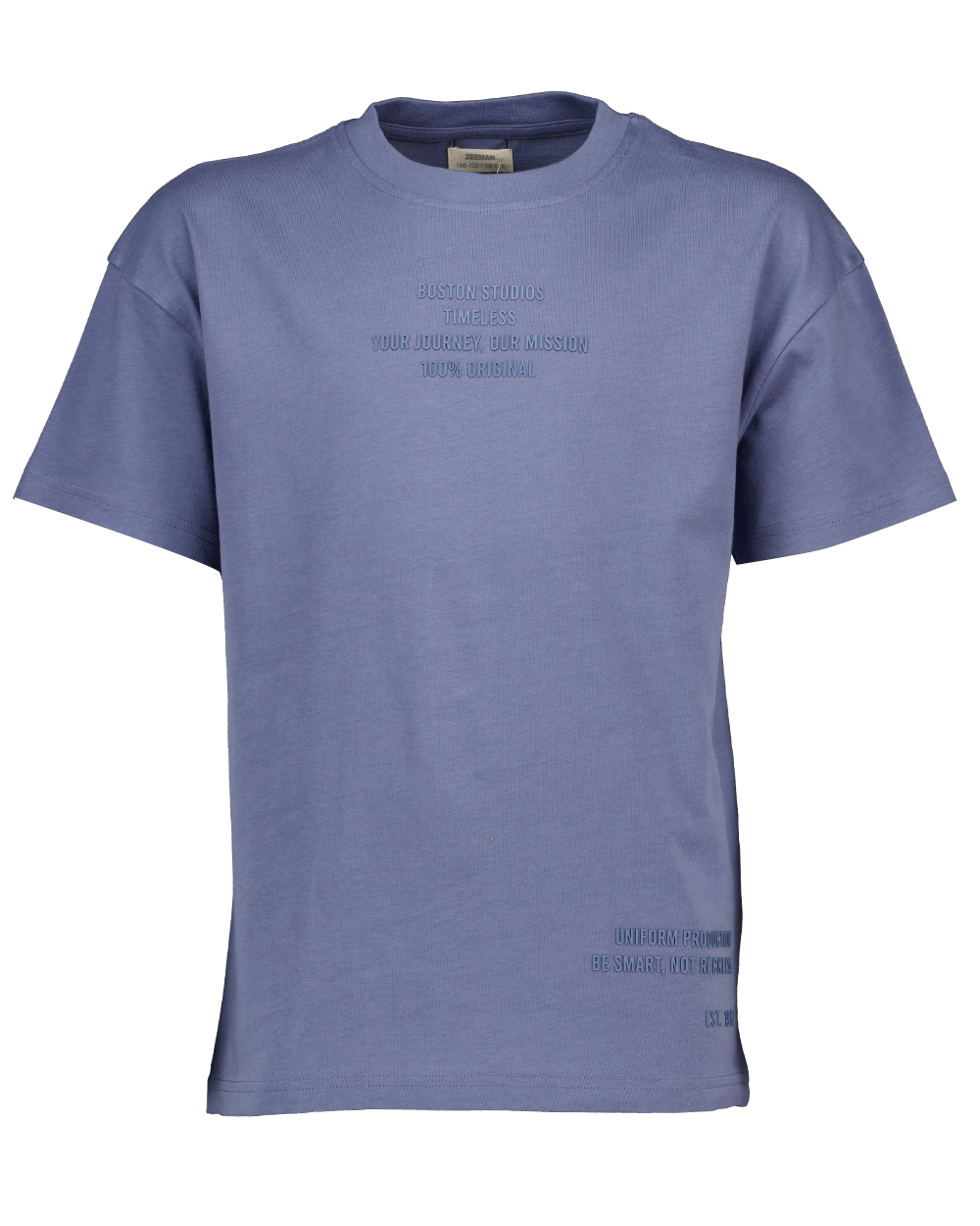 T-shirt - Blauw