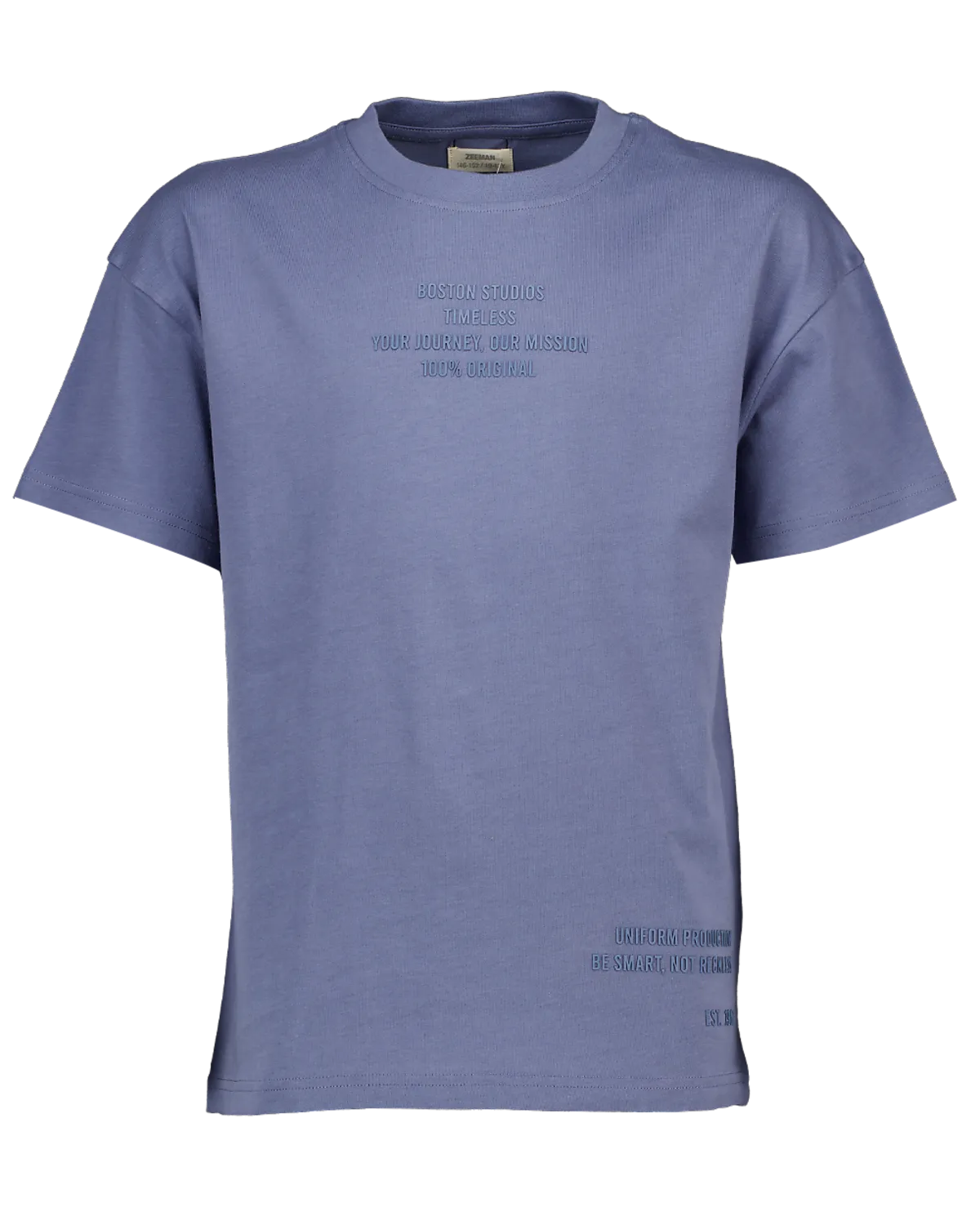 T-shirt - Blauw
