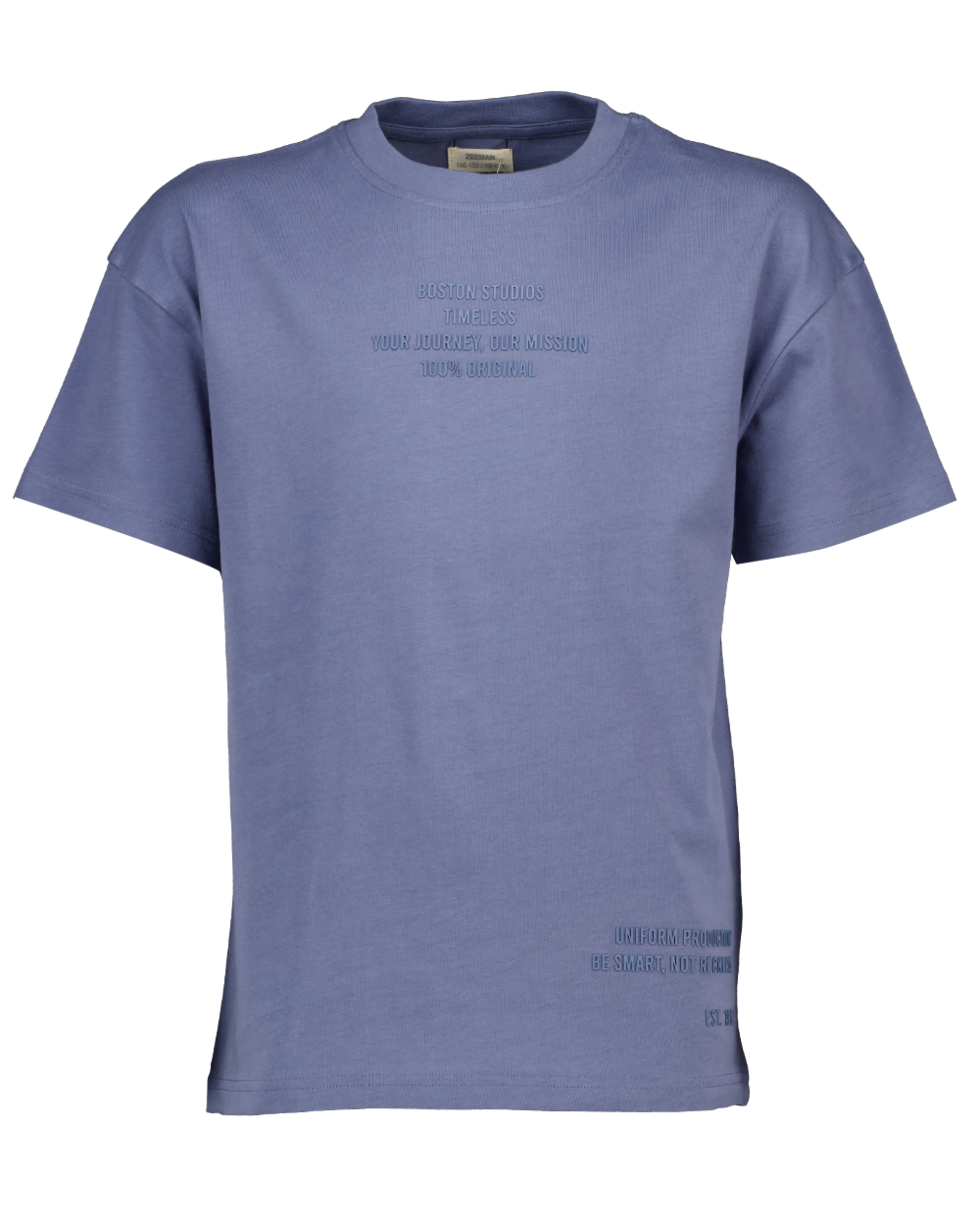 T-Shirt - Blau