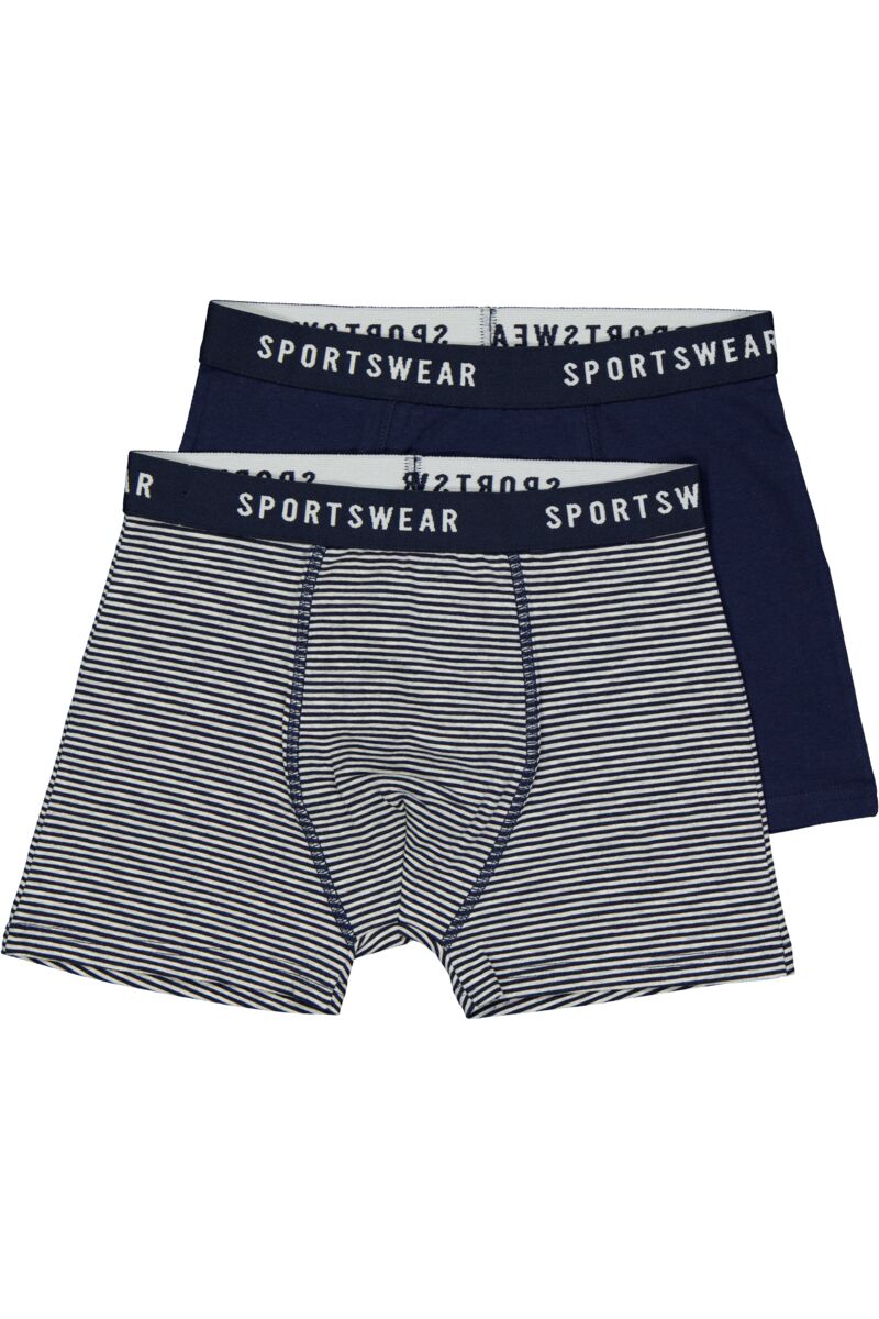 Boxer - Blauw