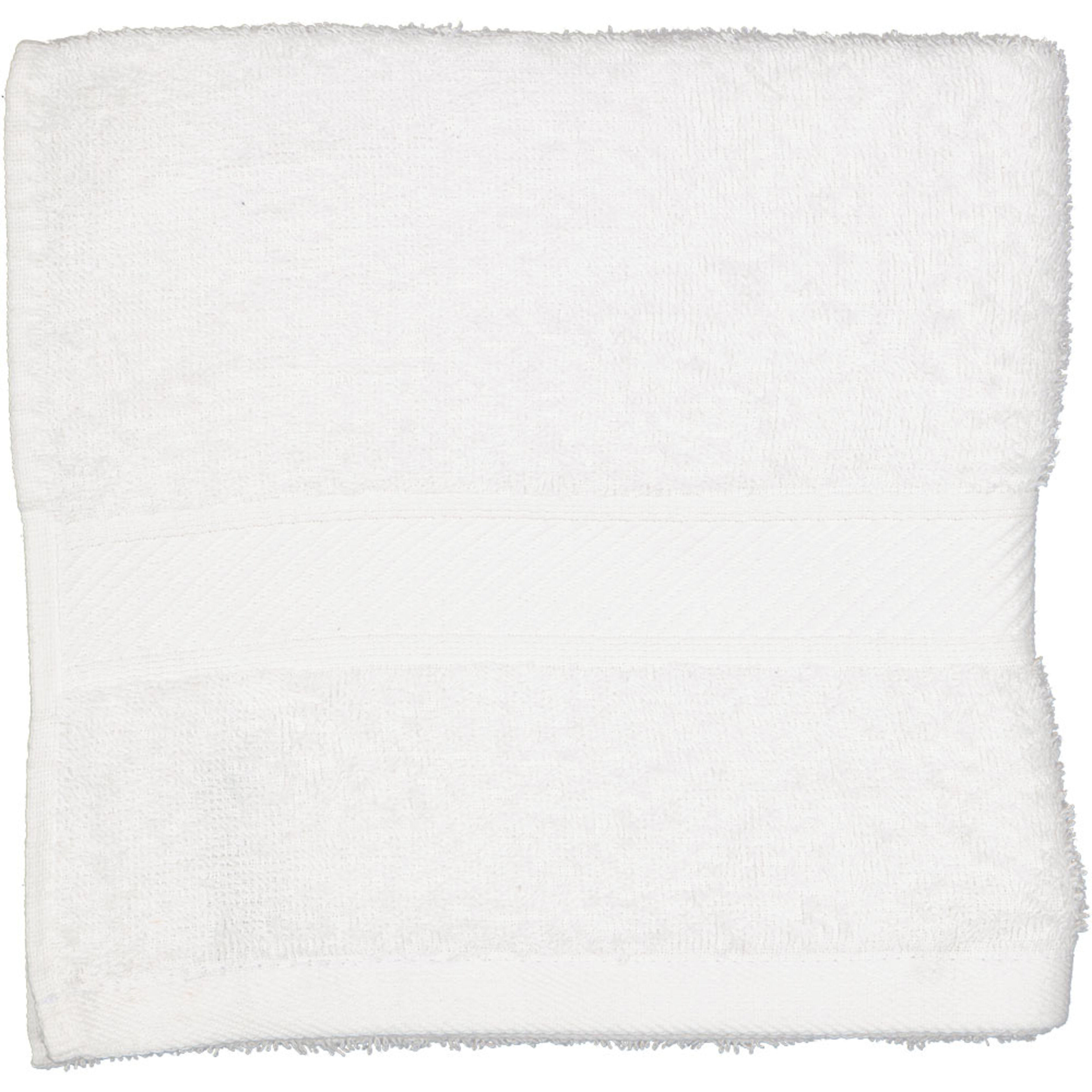 Serviette de toilette Blanc