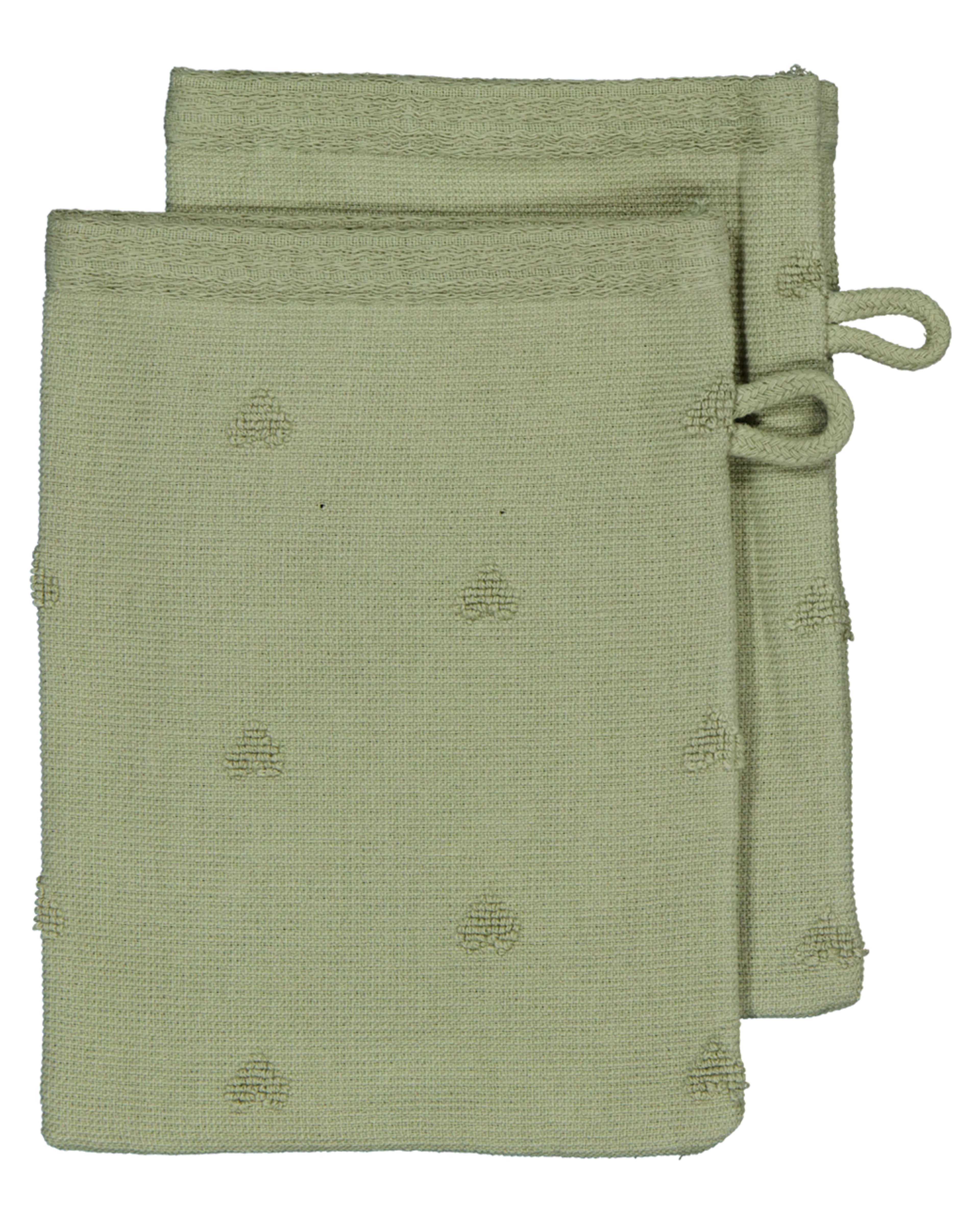 Gant de toilette - Vert