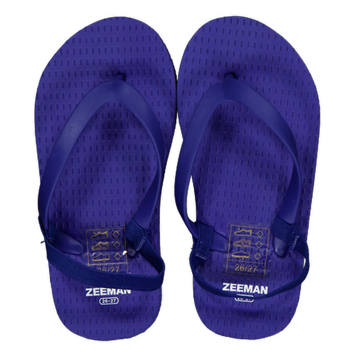 Slippers - Blauw