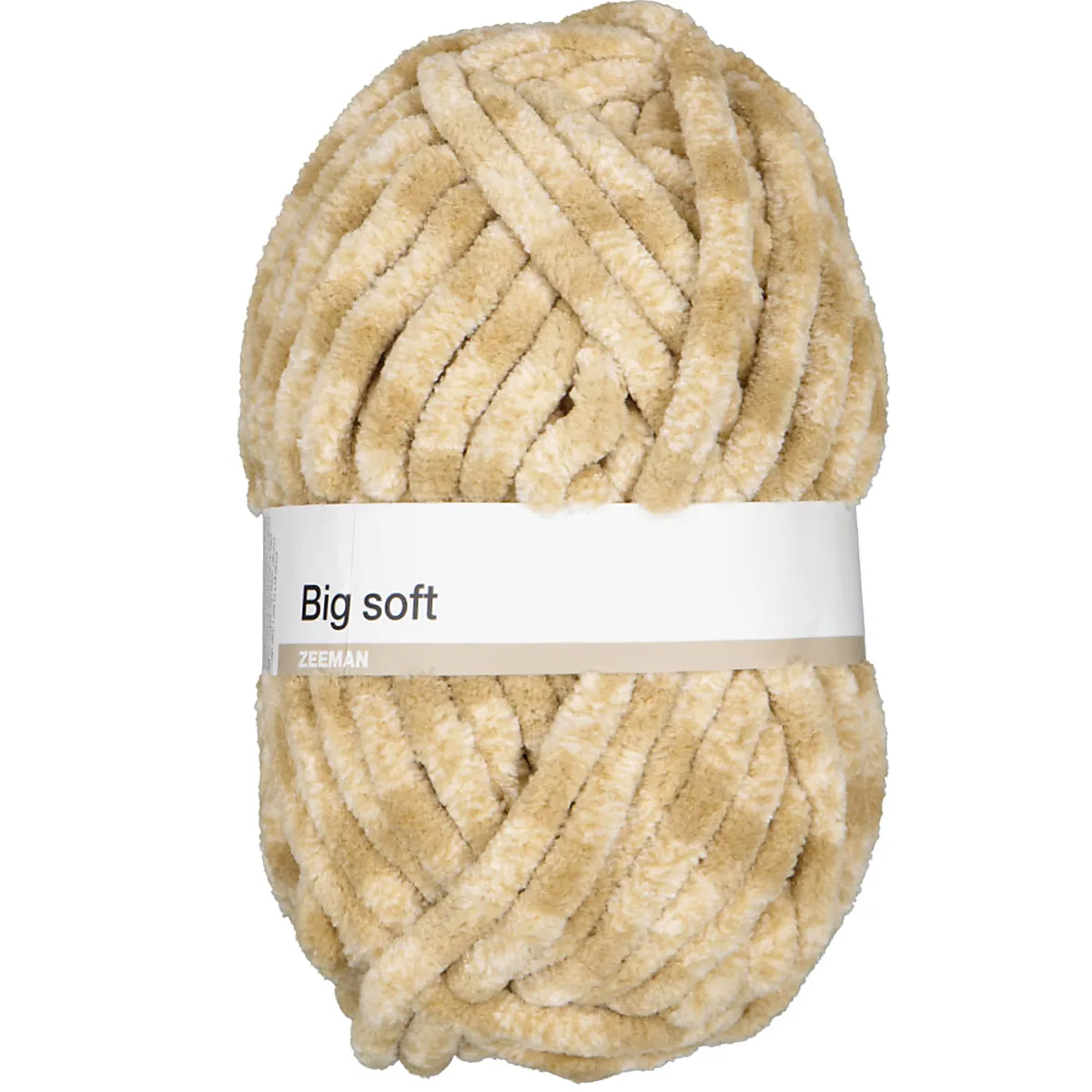 Big soft Fil à tricoter - Beige