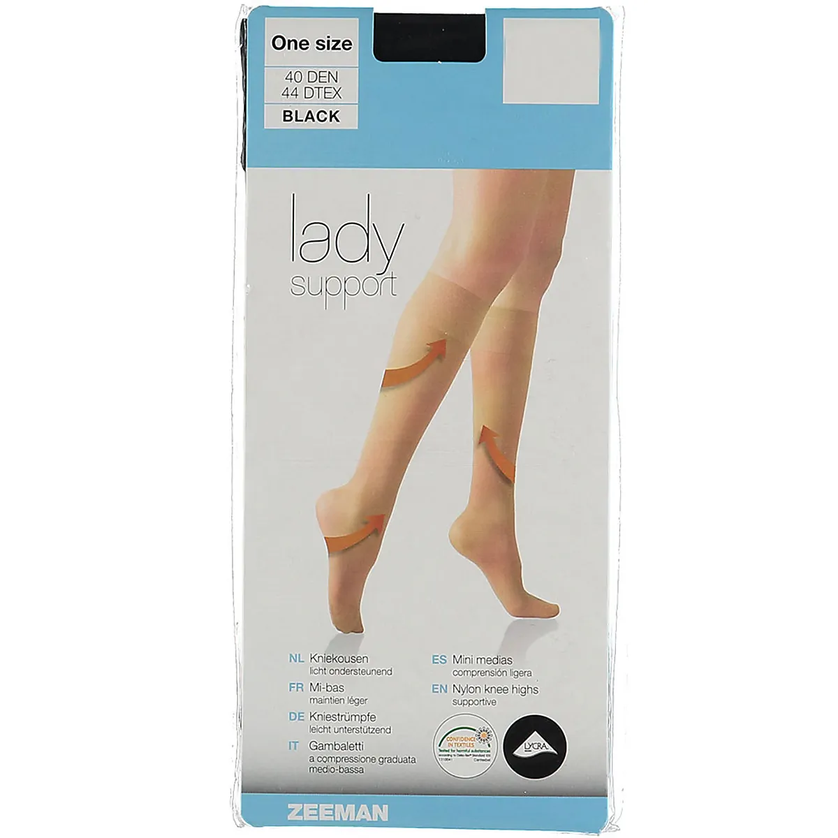 Kniestrümpfe - Schwarz