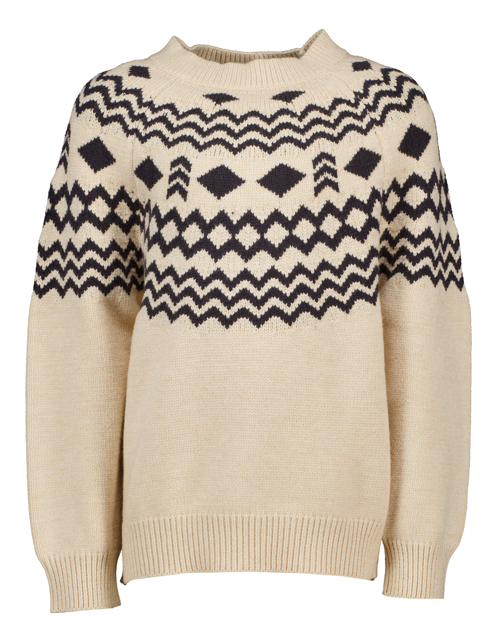 Sweater - Beige afbeelding