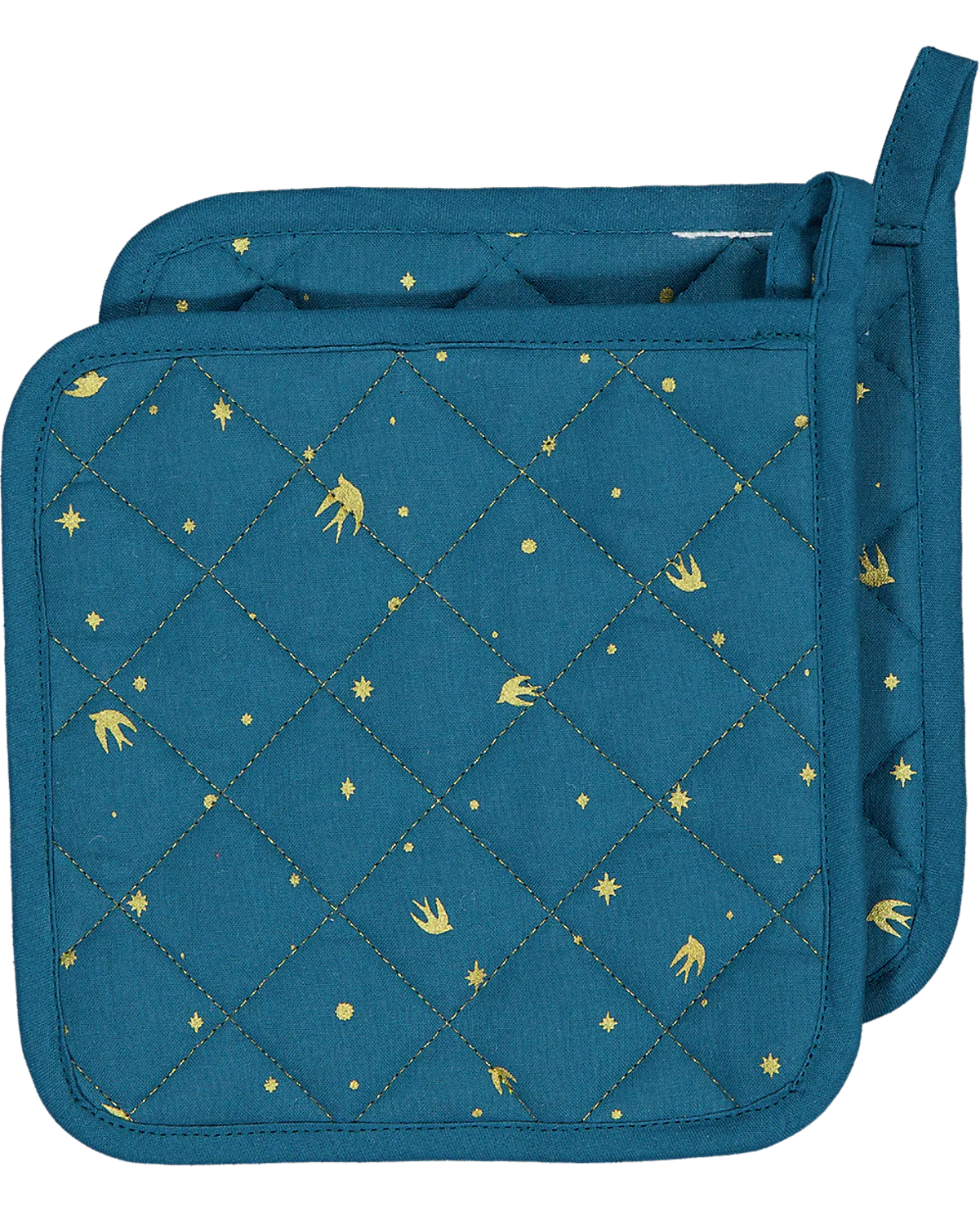 Pannenlappen - Blauw