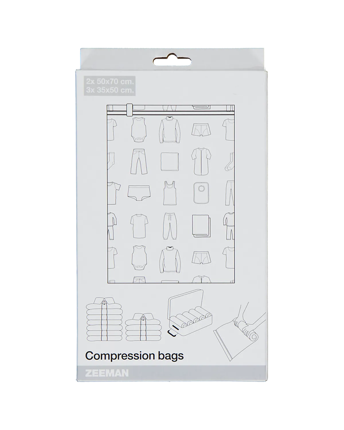 Stofzuigerzakken - Wit