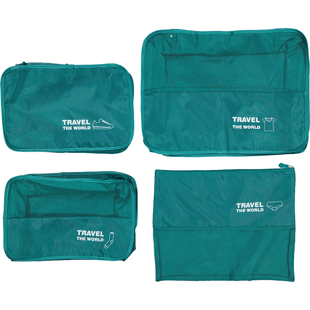 Organiseur de bagage - Vert