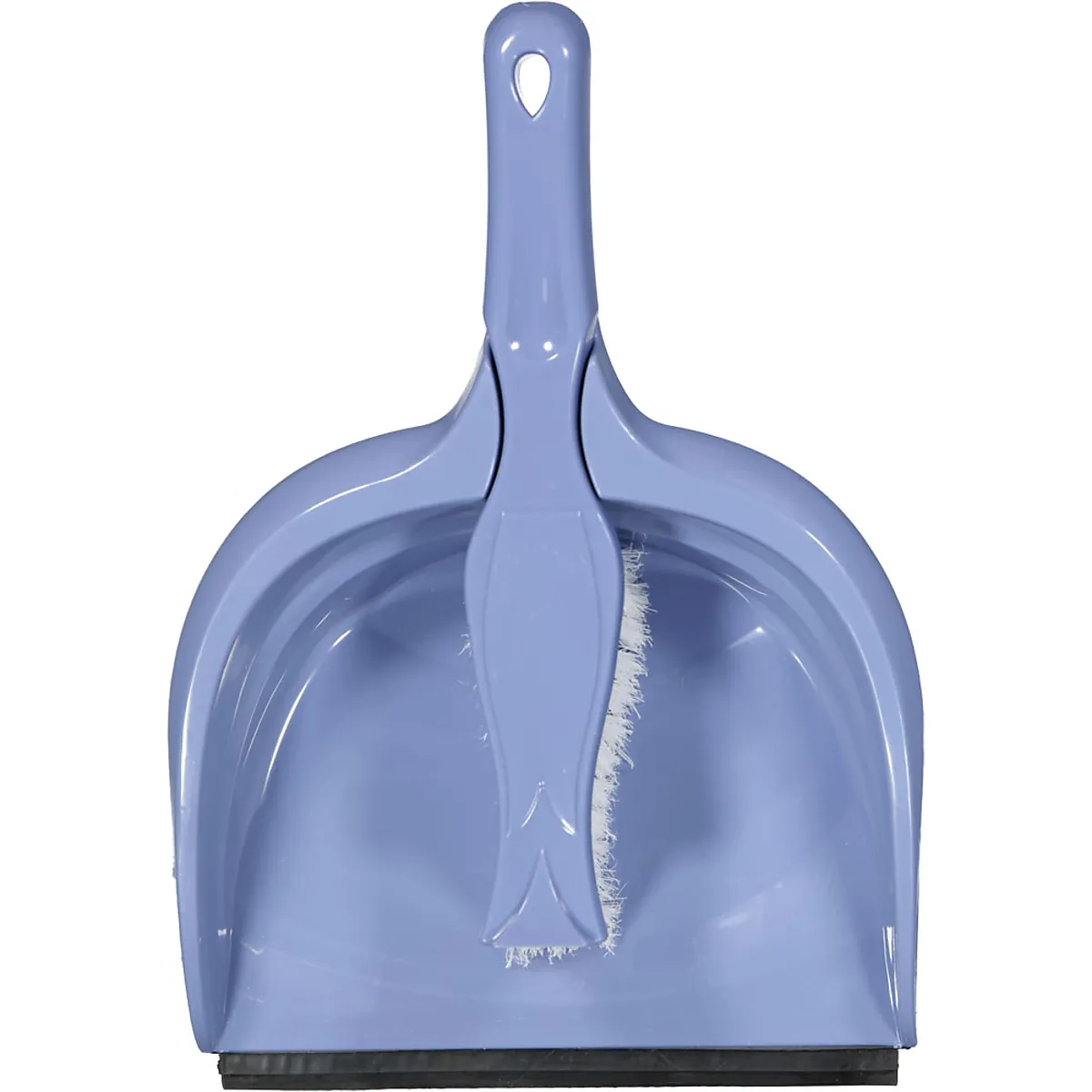 Stoffer en blik - Blauw