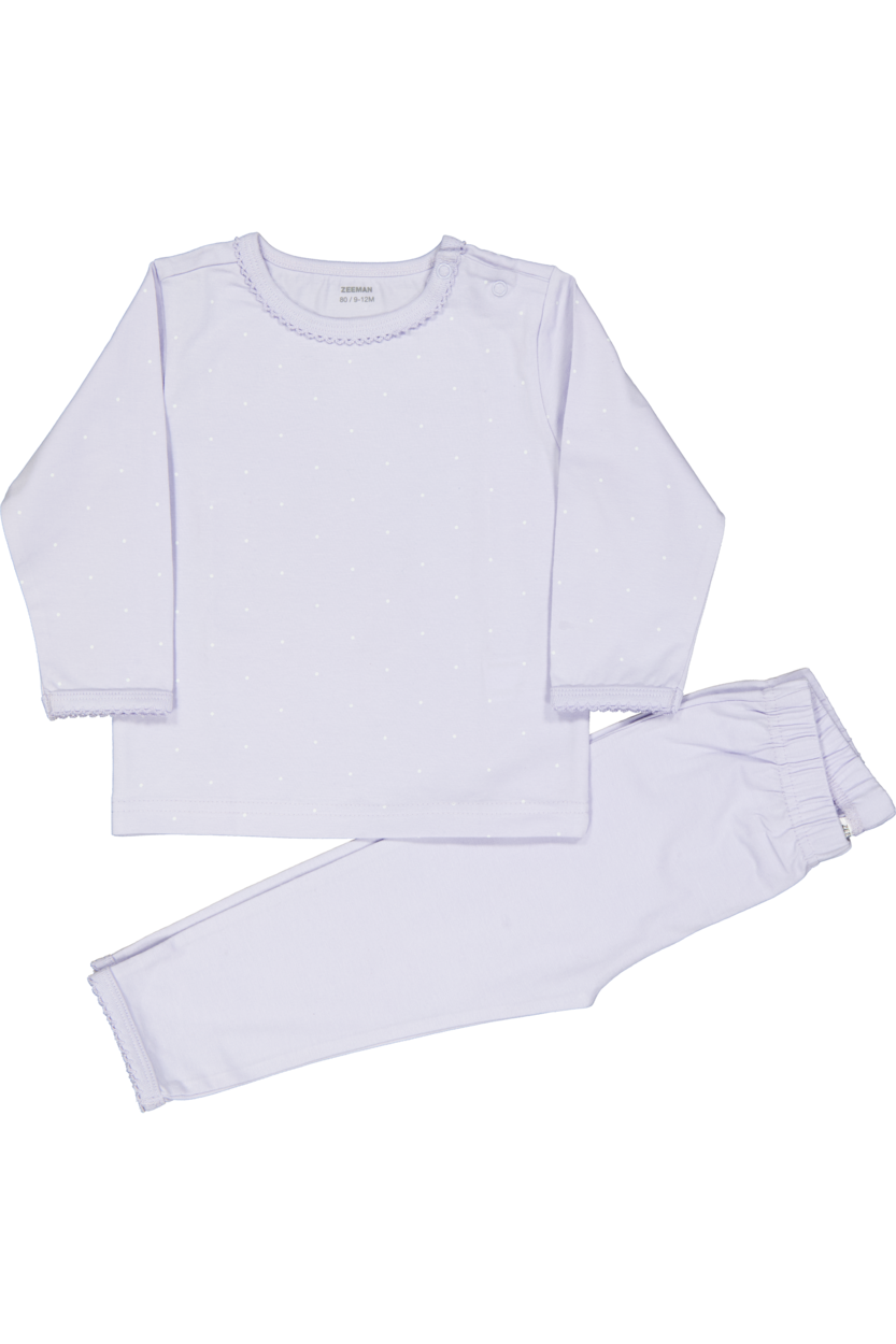 Pyjama - Paars