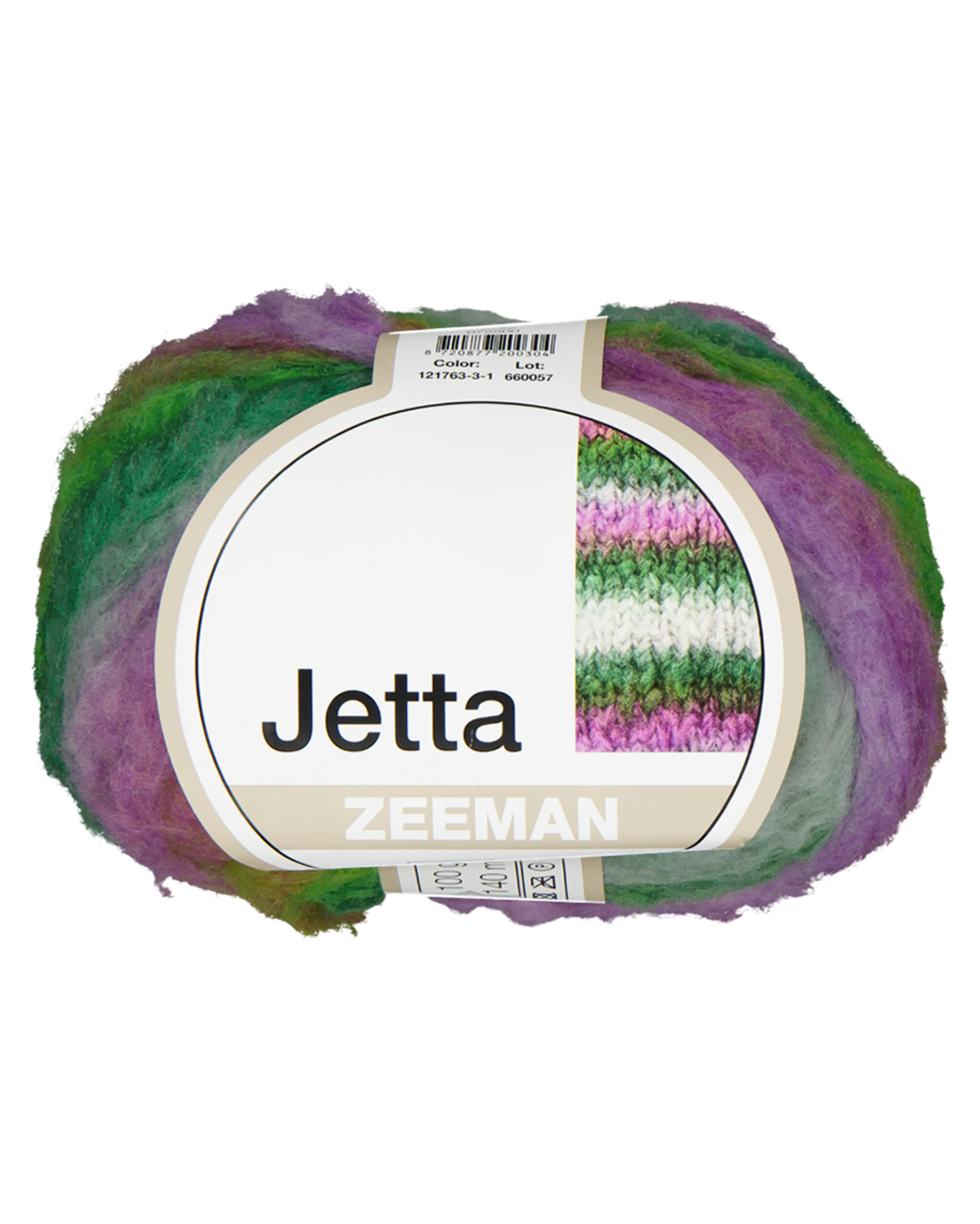 Jetta Strickgarn - Multicolor
