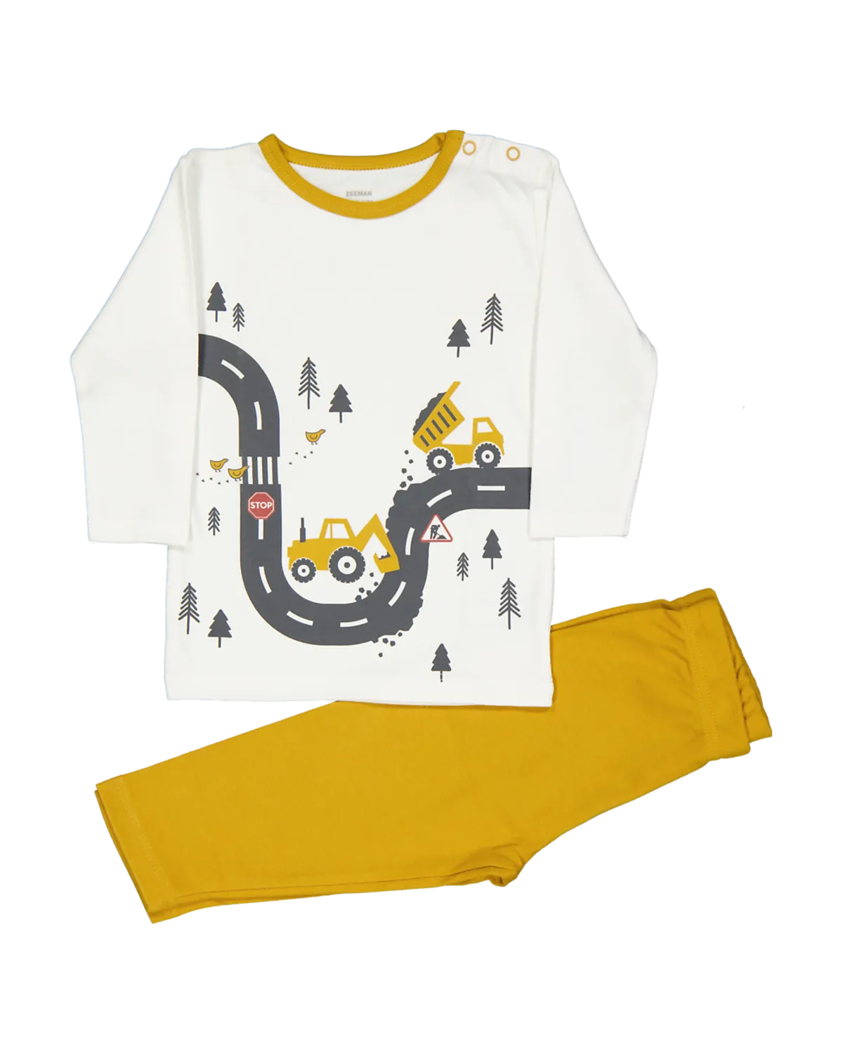 Pyjama - Geel