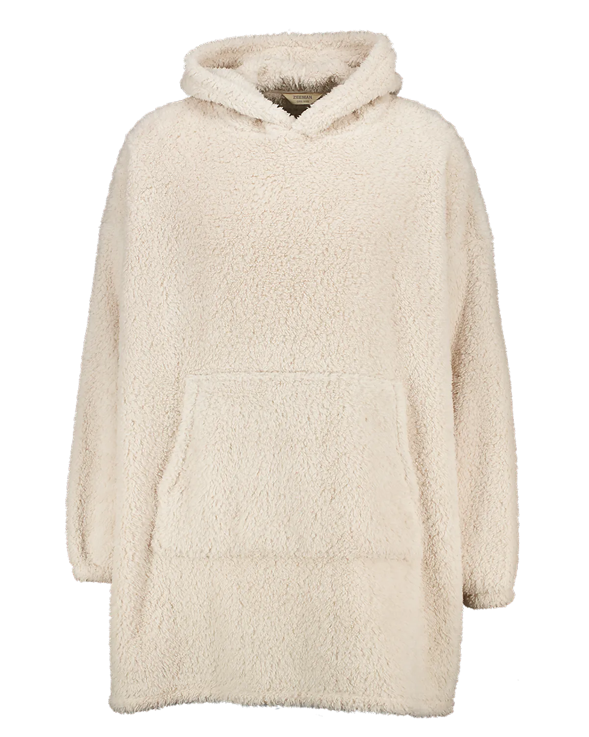 Deken-hoodie - Beige