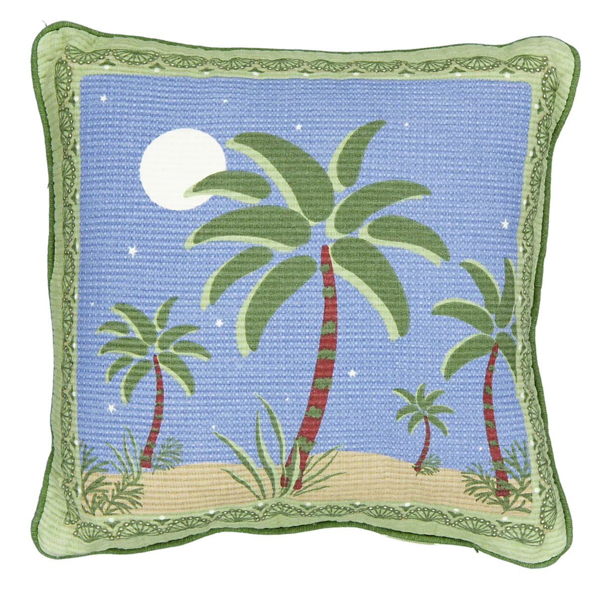 Coussin décoratif - Bleu