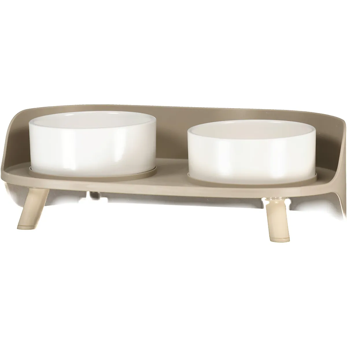 Hondenvoerbak - Beige
