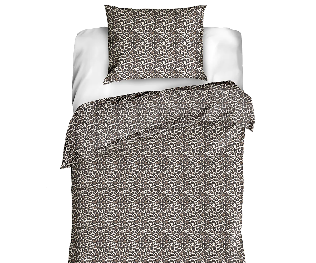 Conjunto de edredão - Cinzento