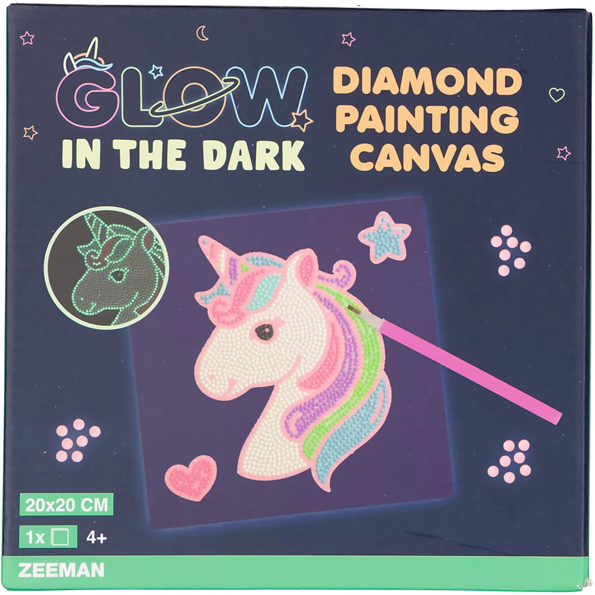 Diamond painting - Rose