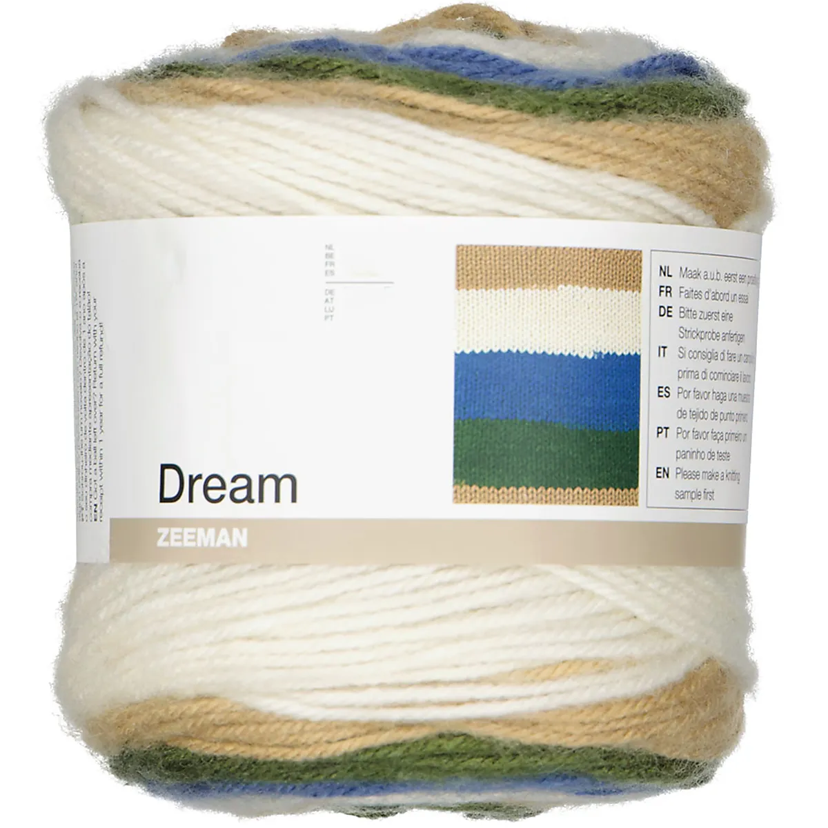 Dream Fil à tricoter - Bleu