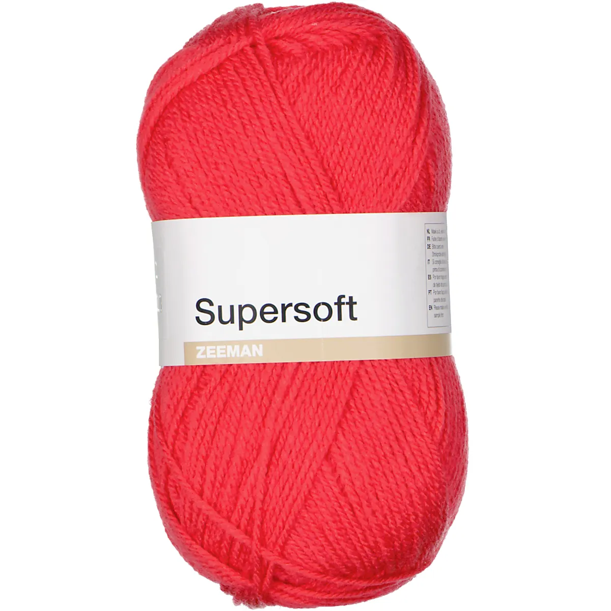 Super soft Strickgarn - Rot