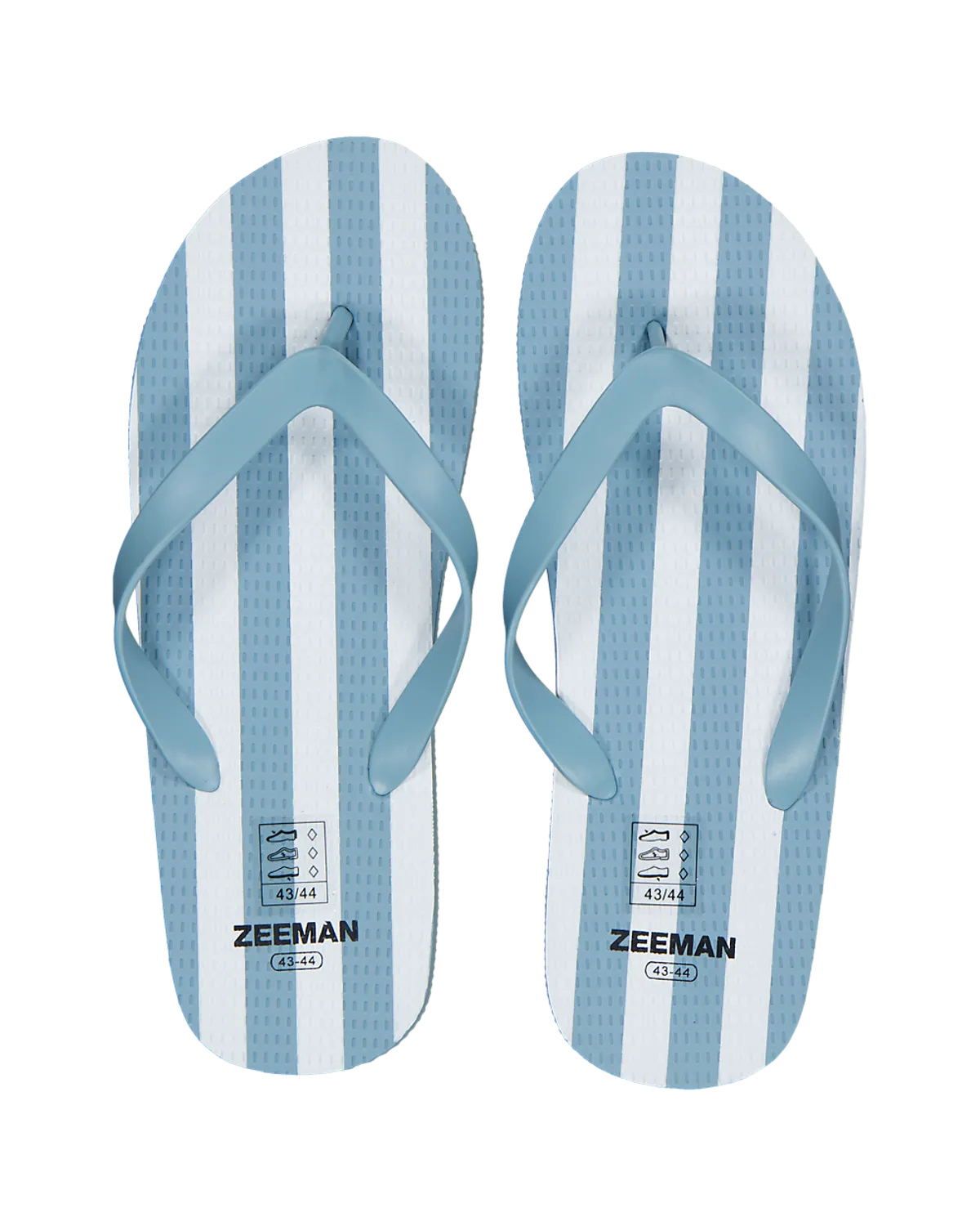 Slippers - Blauw