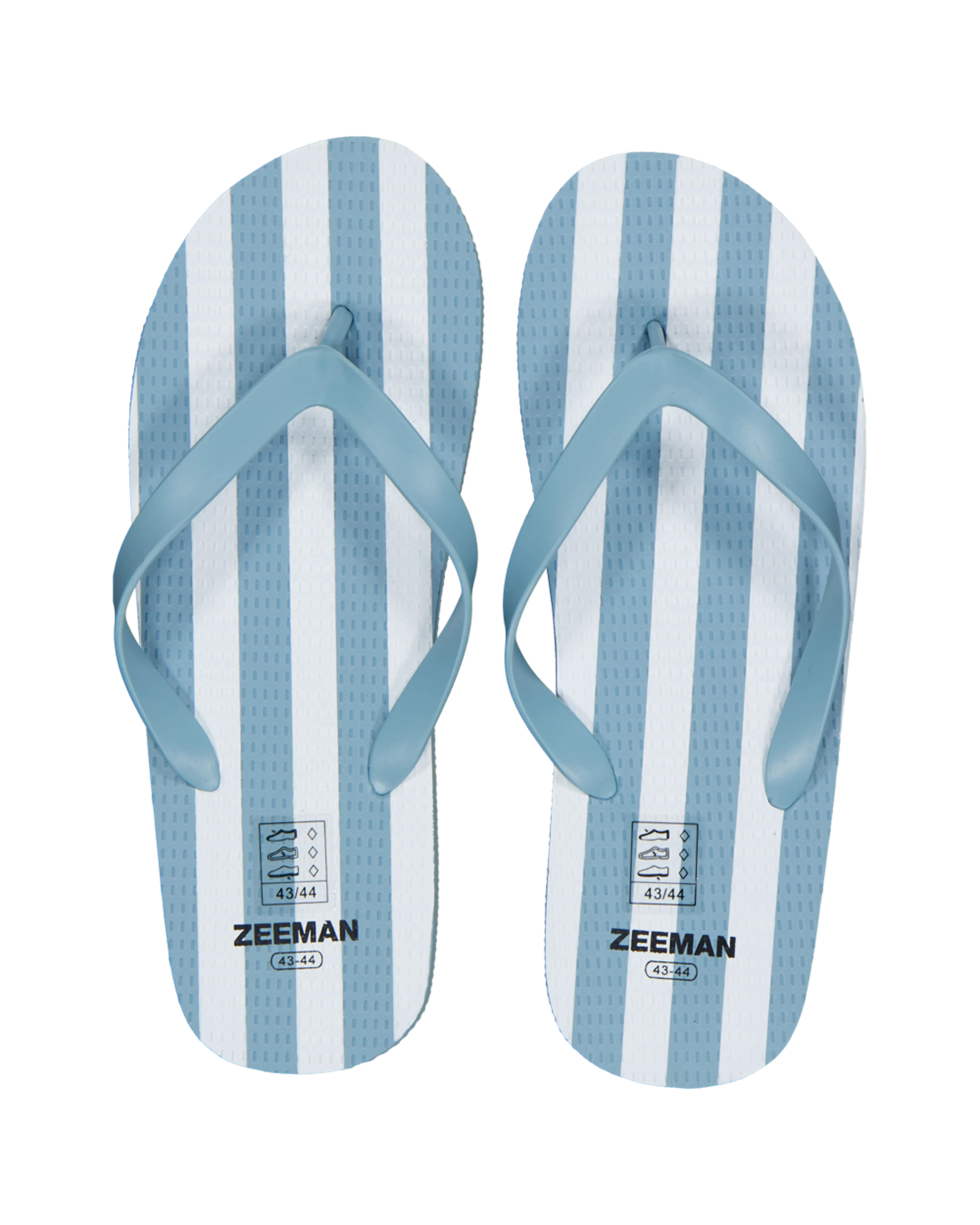 Slippers - Blauw