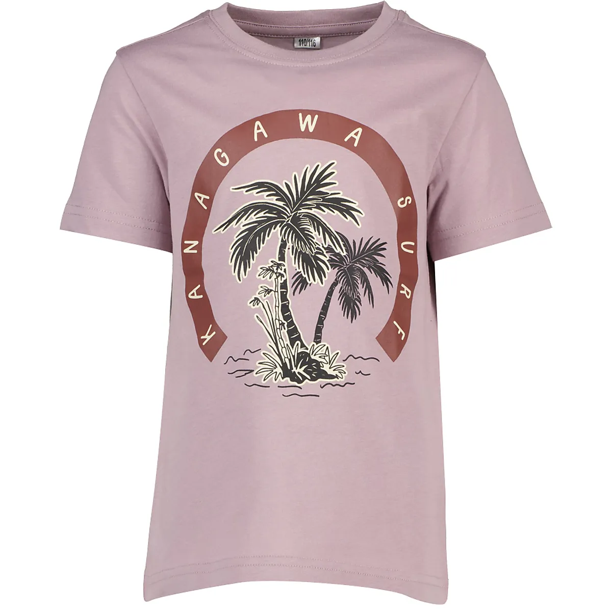 T-shirt - Paars