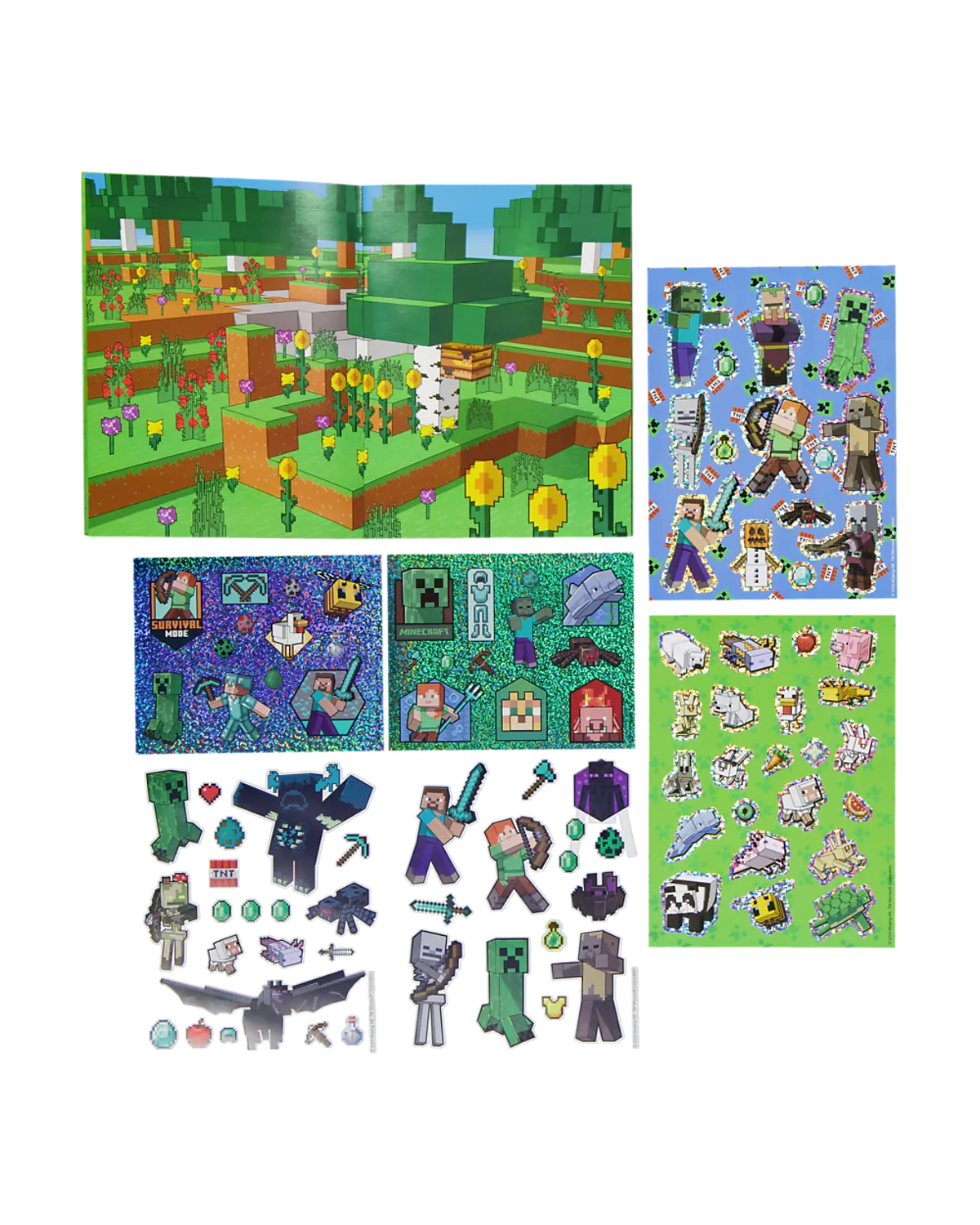Stickerboek - Multi-color