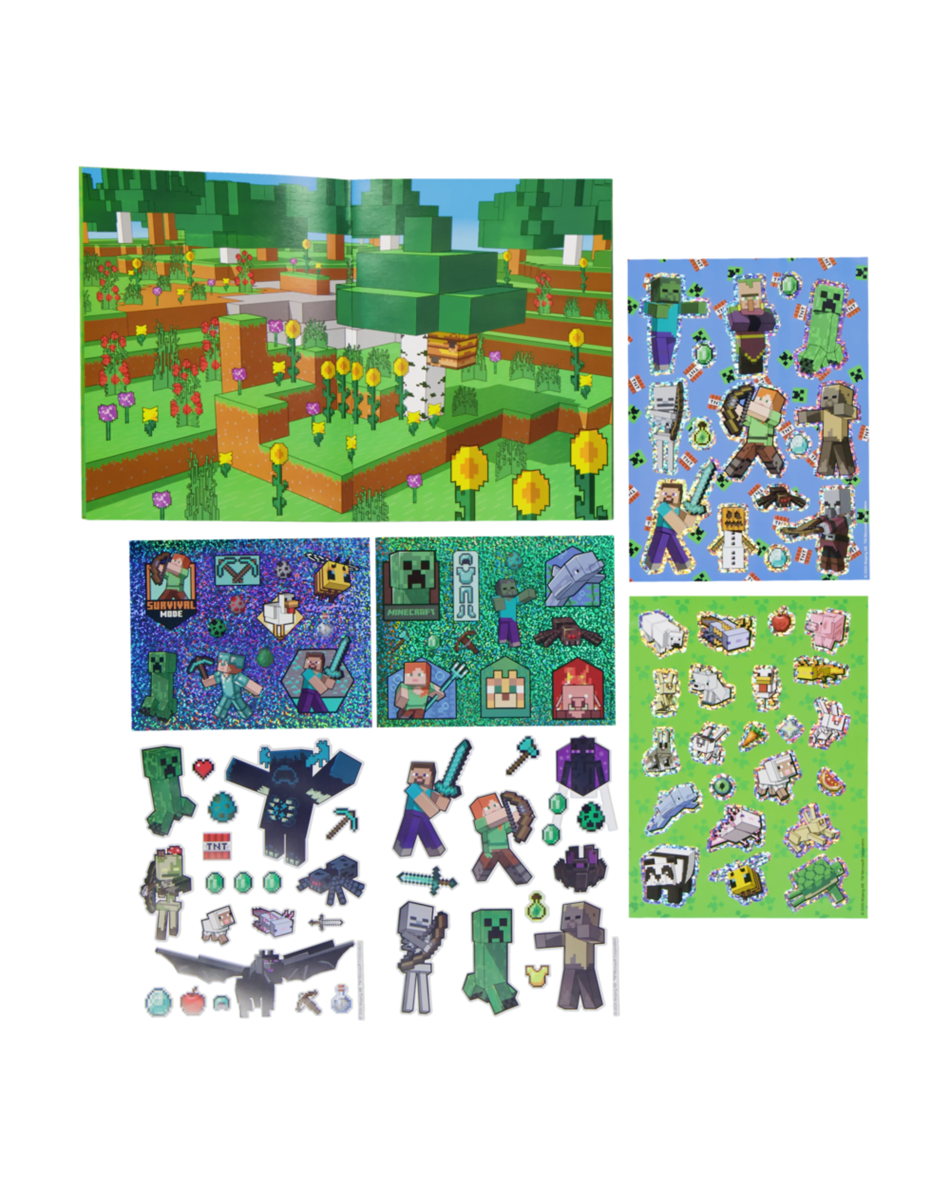 Stickerbuch - Multicolor