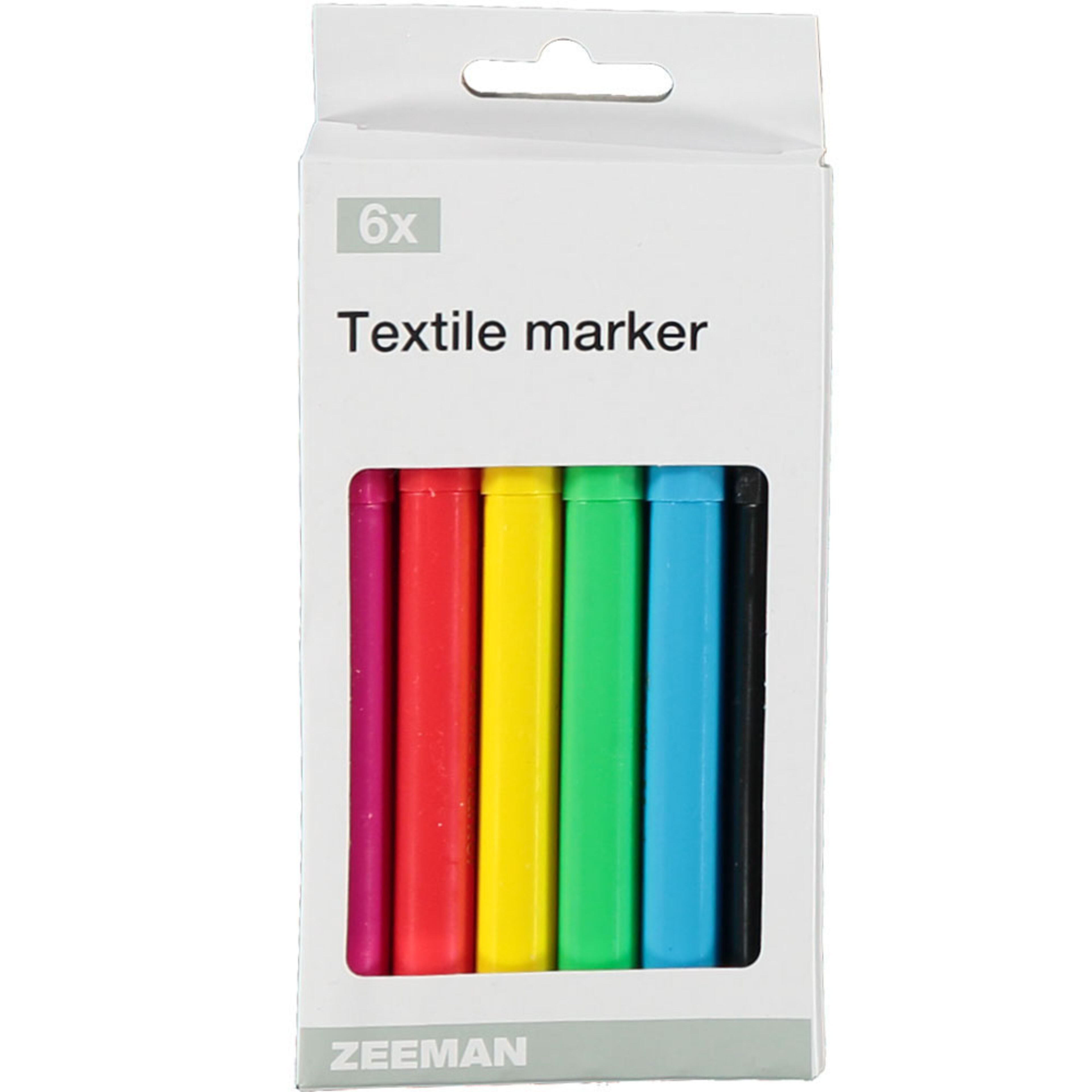 Feutres pour textiles Multicolore