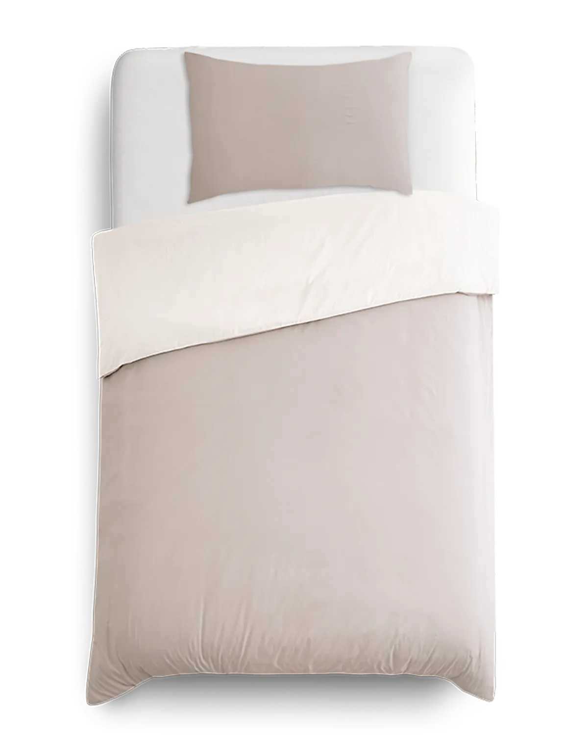 Dekbedovertrek set - Wit