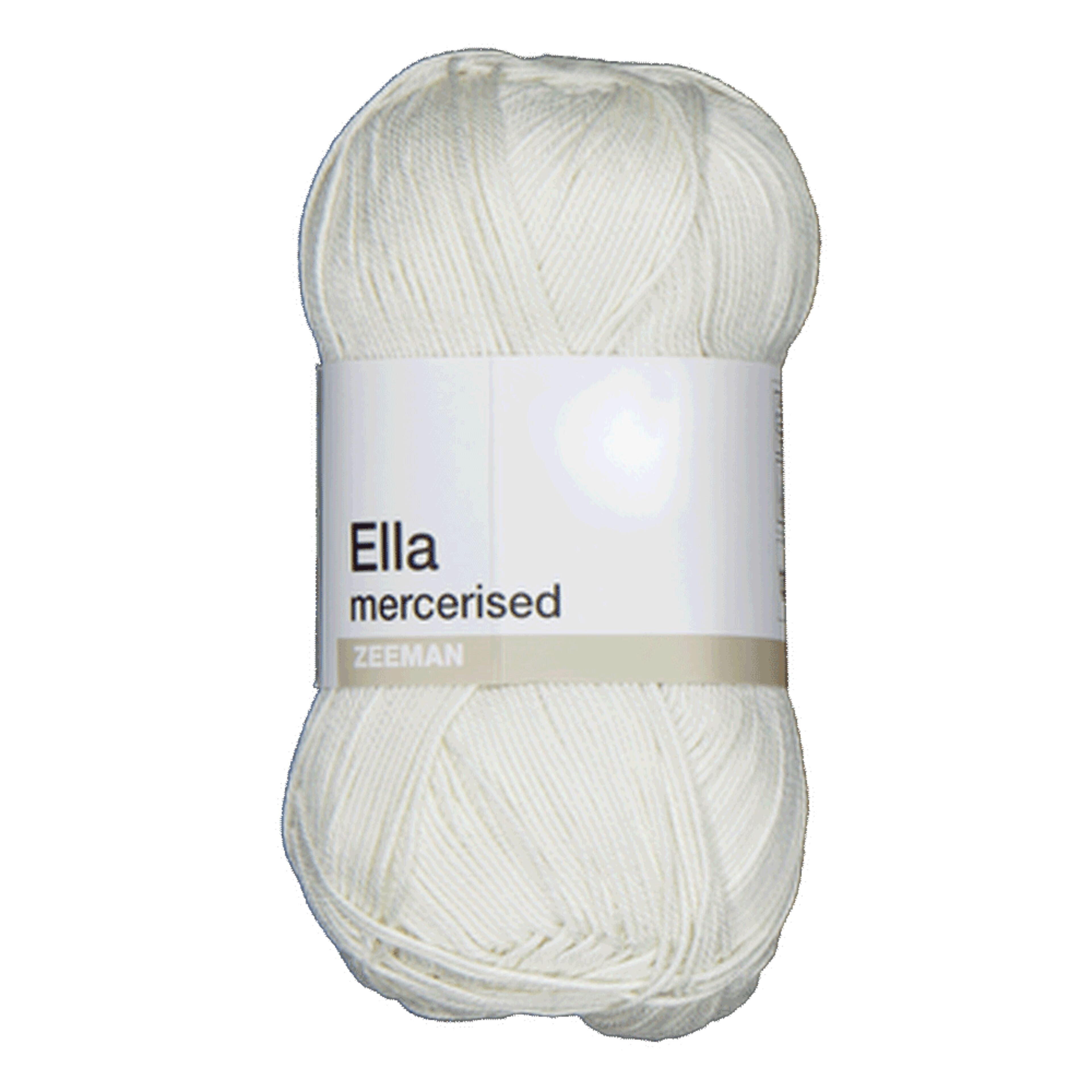 Ella Fil à tricoter Blanc