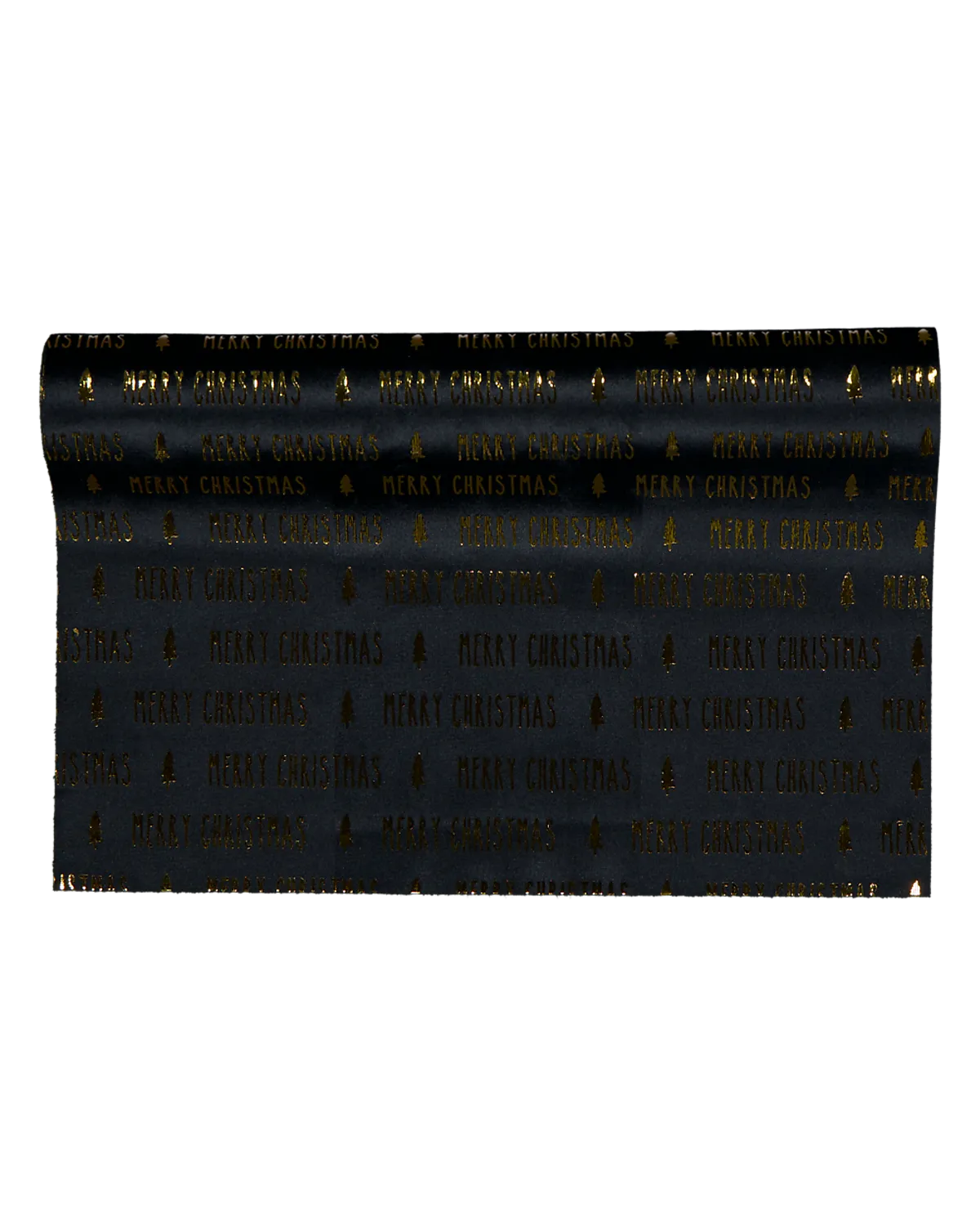 Chemin de table - Noir