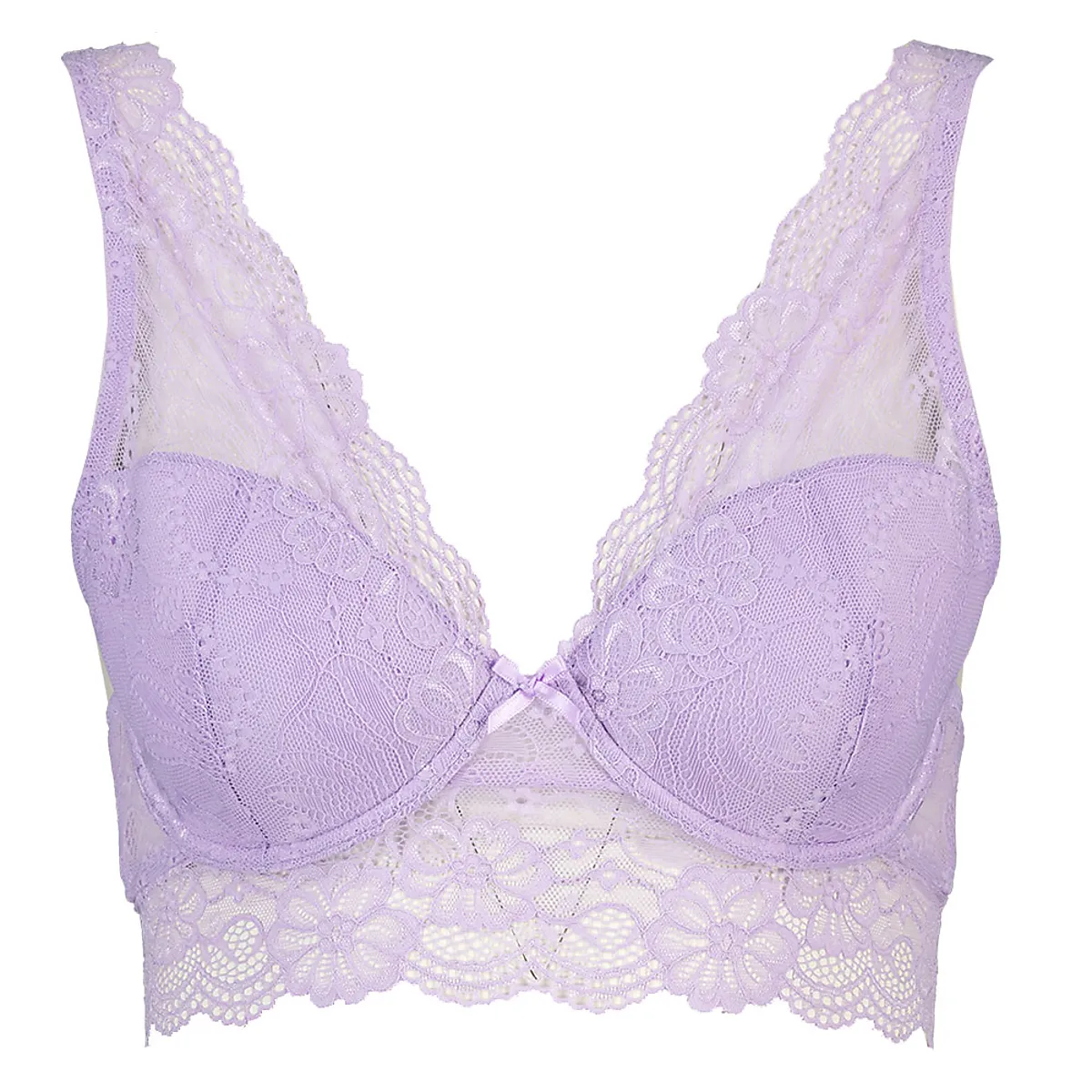 Demi Padded BH - Paars