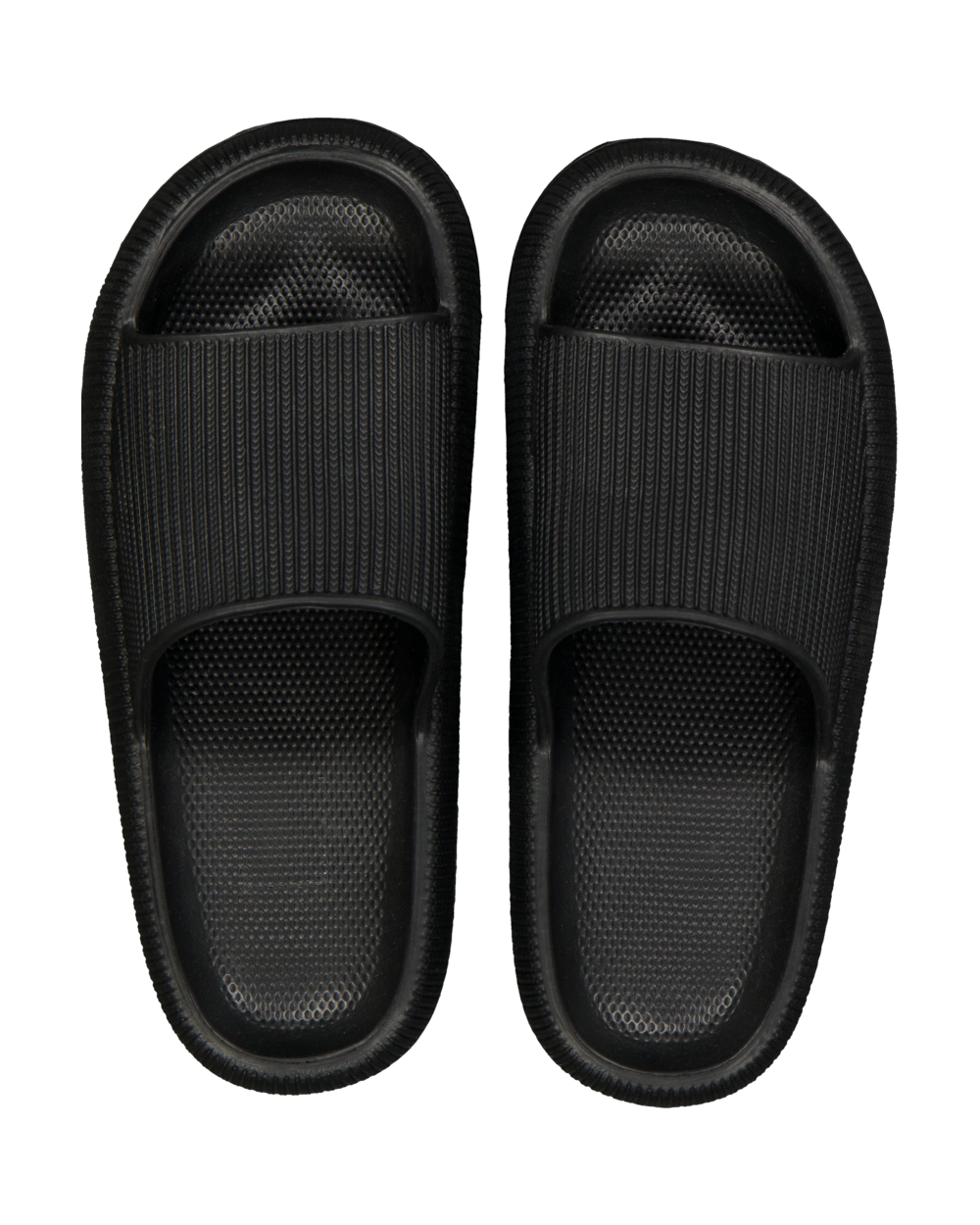 Pantoffels - Zwart