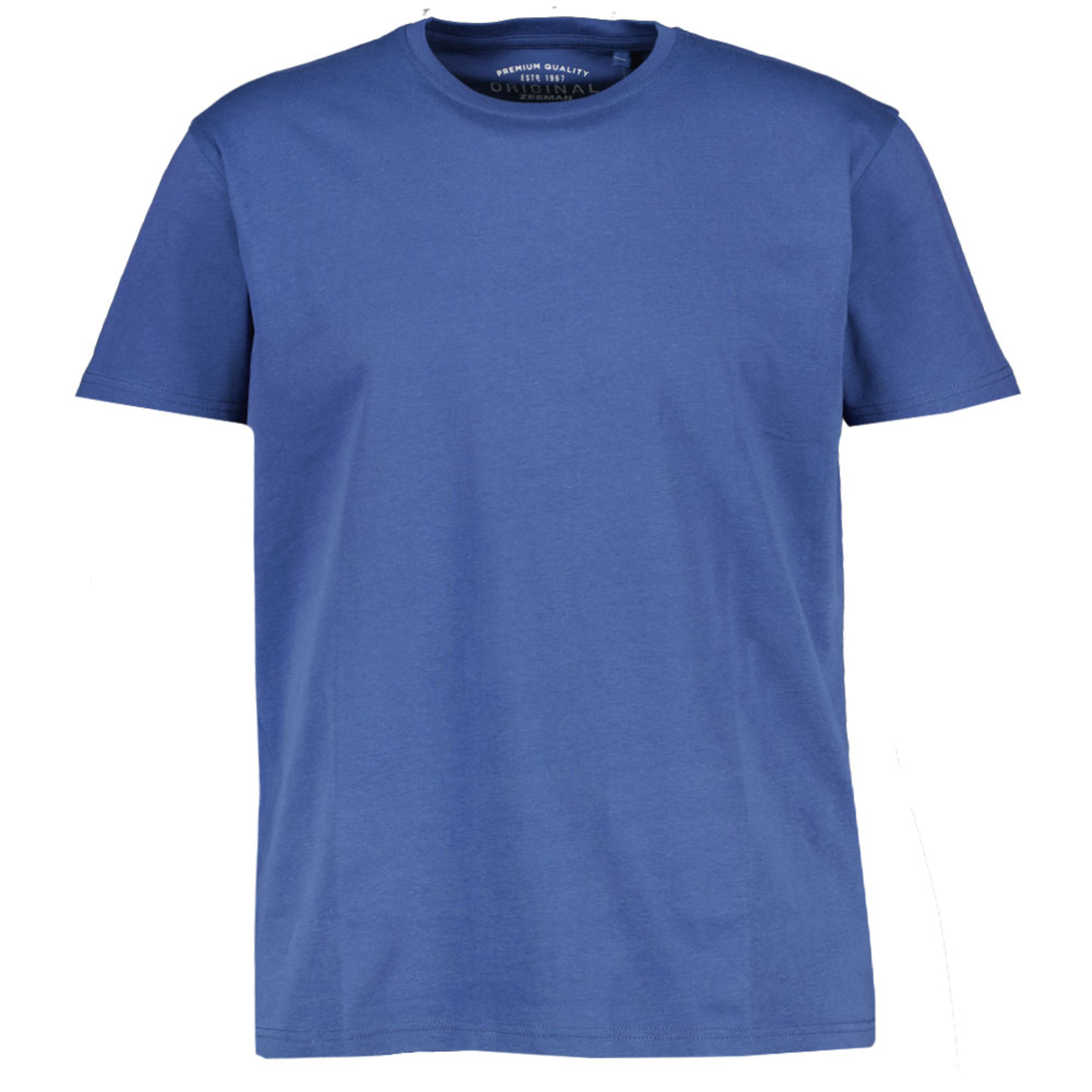 Tee-shirt Bleu