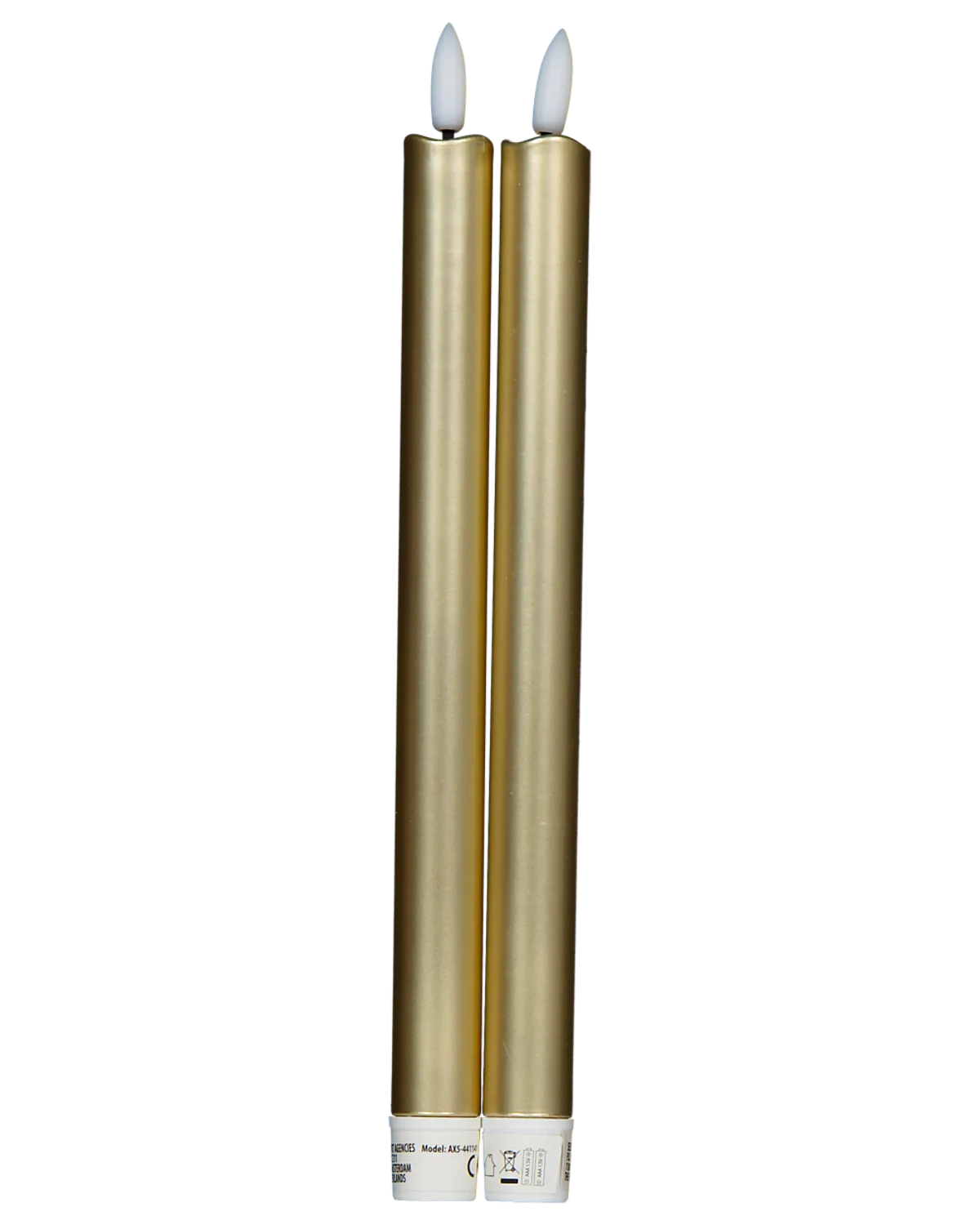 Led-kaars - Goud