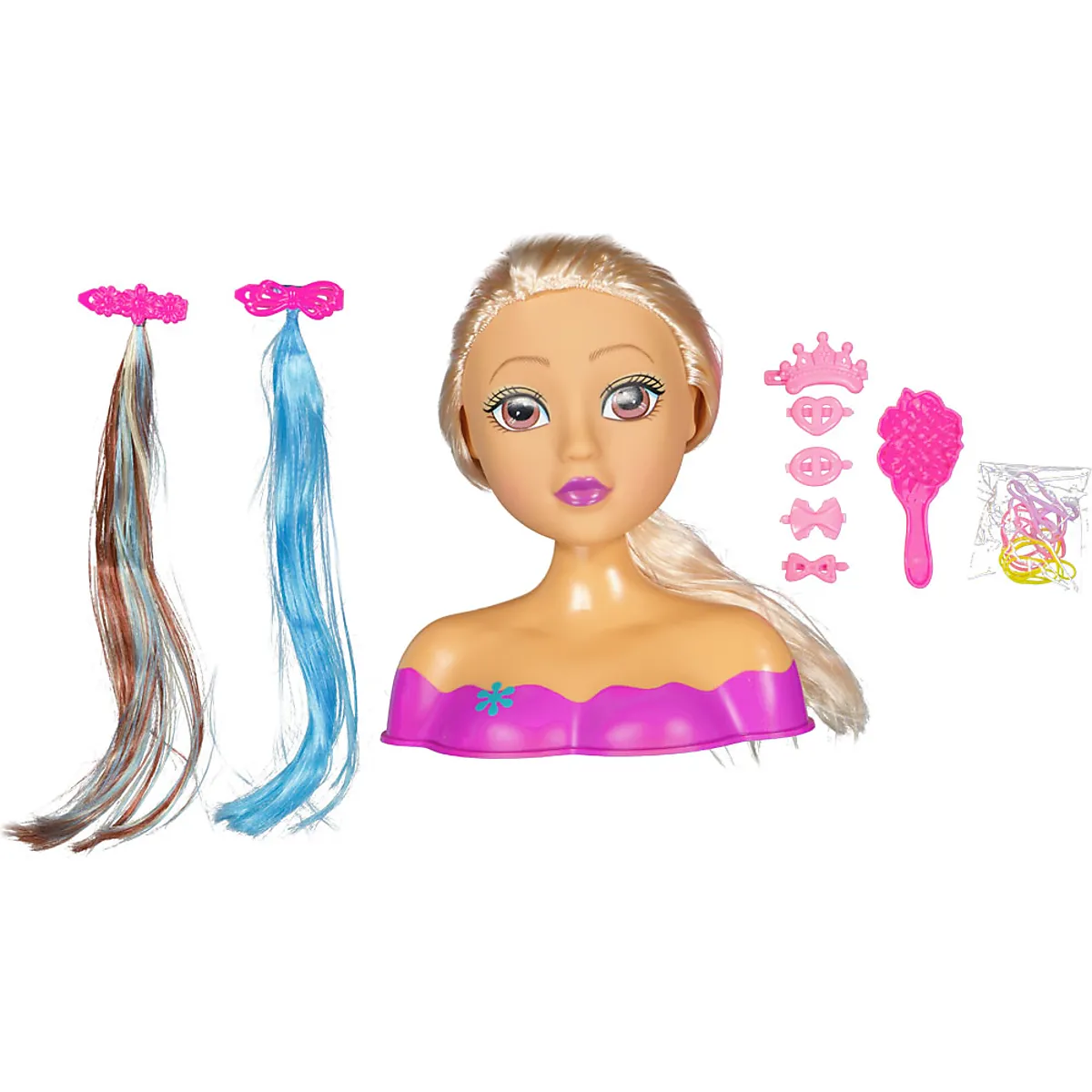 Speelgoed kaphoofd - Bruin