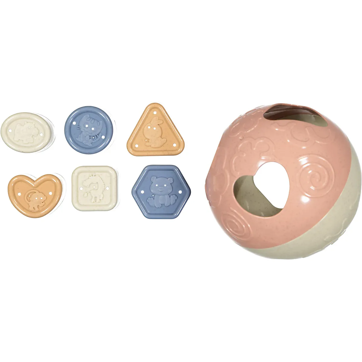 Spielzeugsortierbox - Rosa