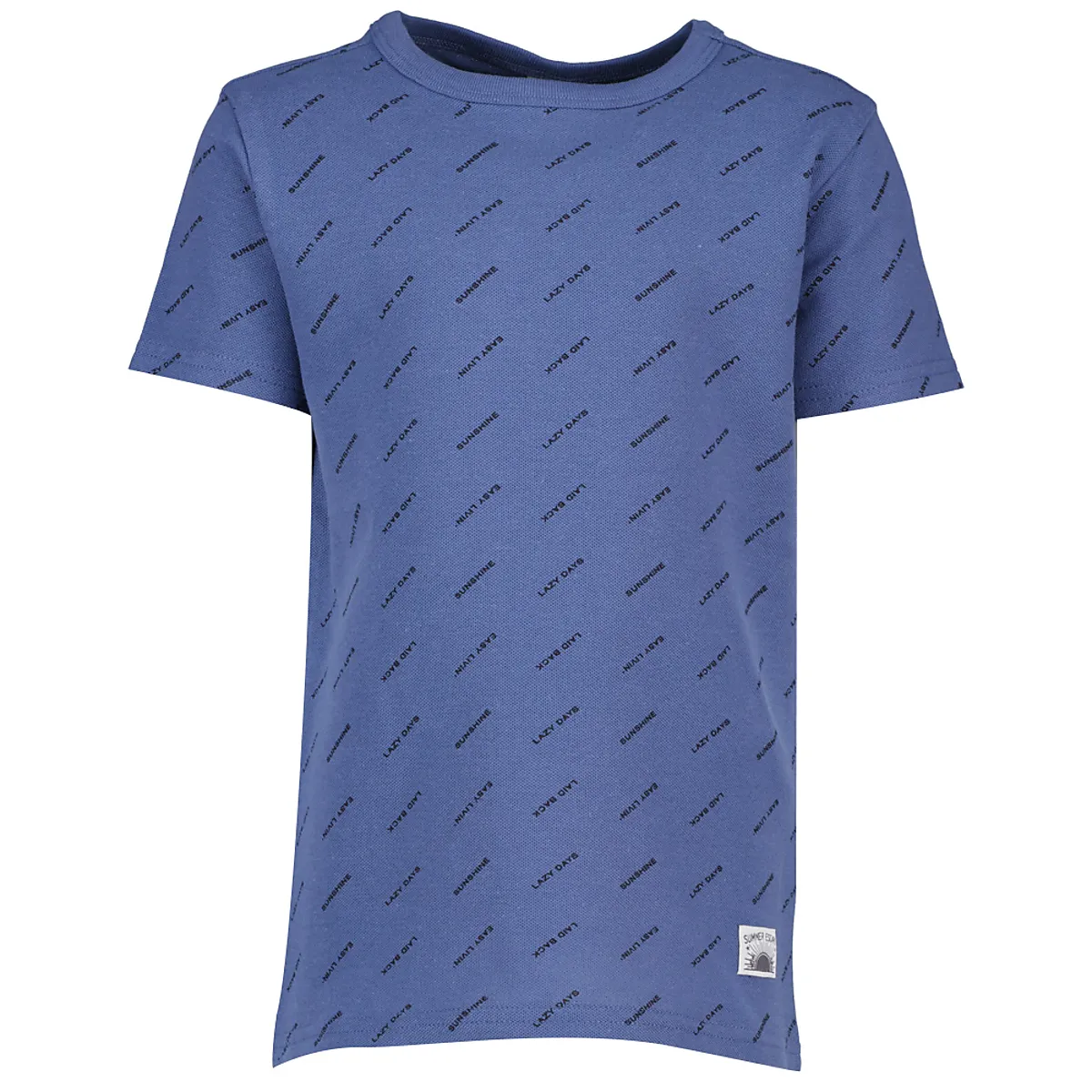 T-shirt - Blauw
