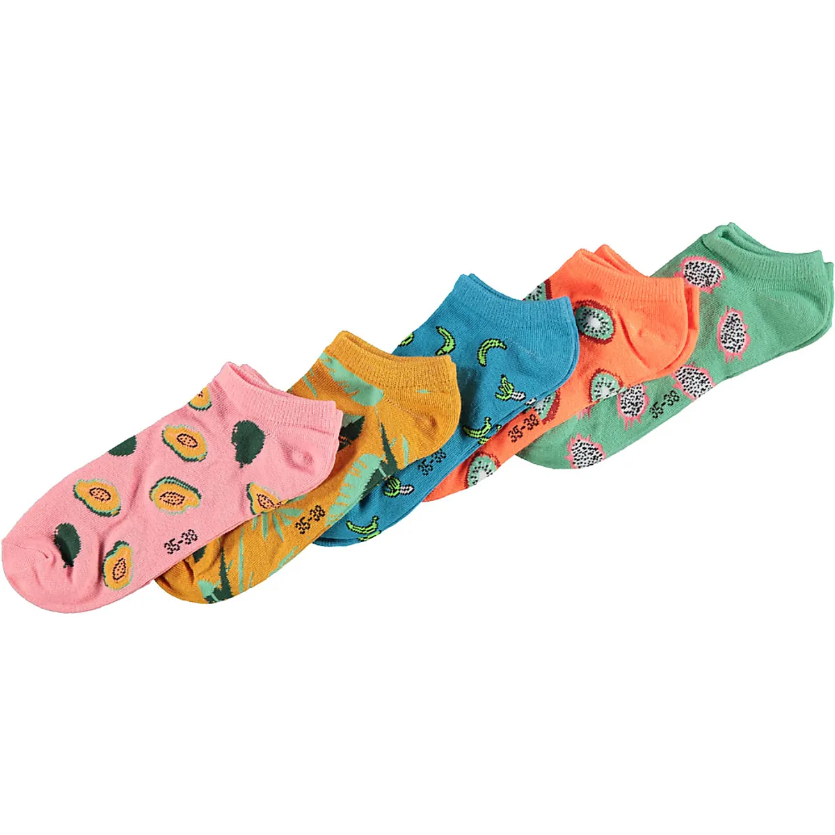 Sneakersokken - Roze