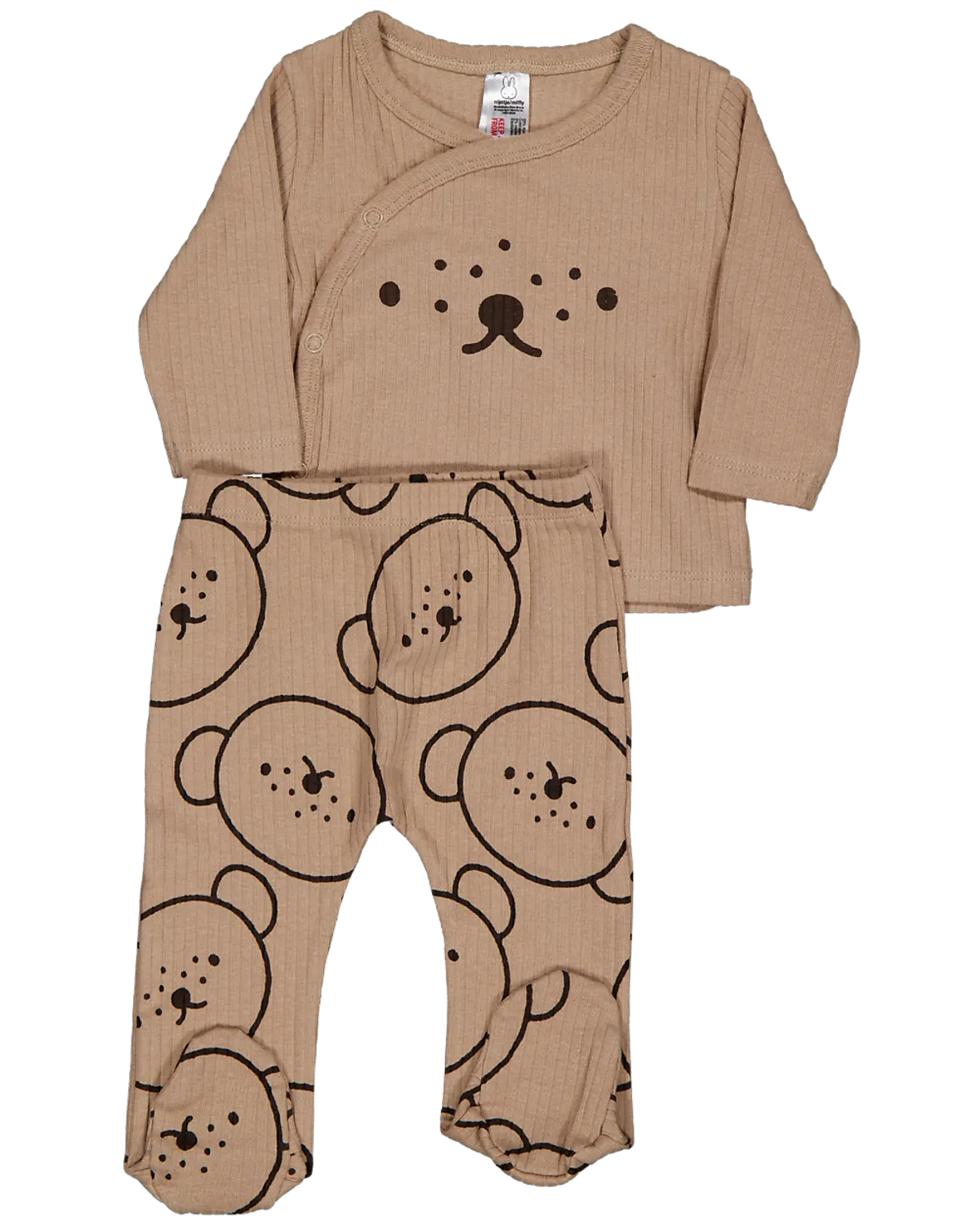 Ensemble veste et pantalon - Marron