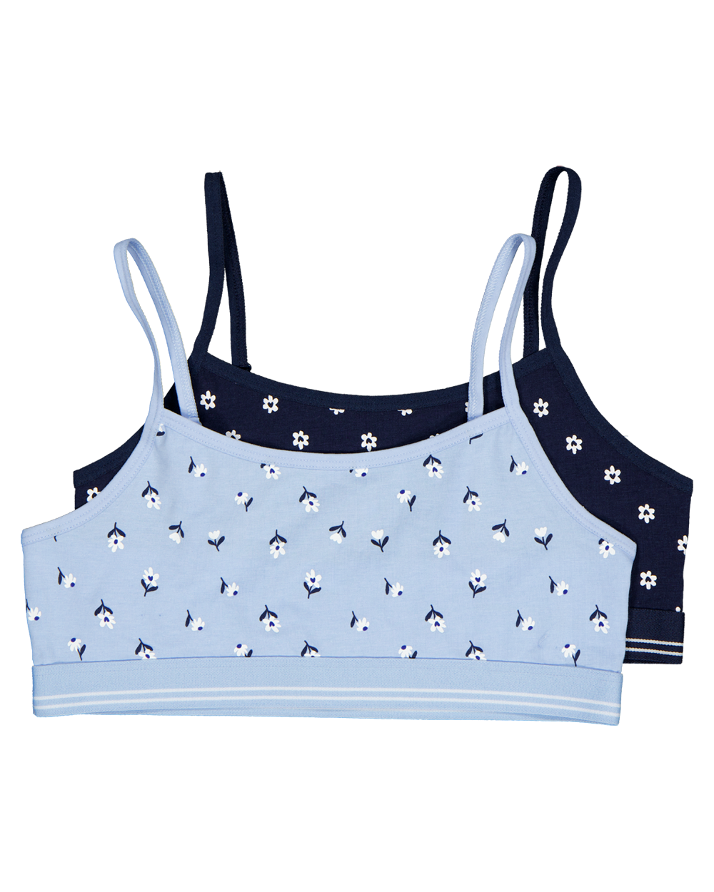 Claire Croptop - Blauw