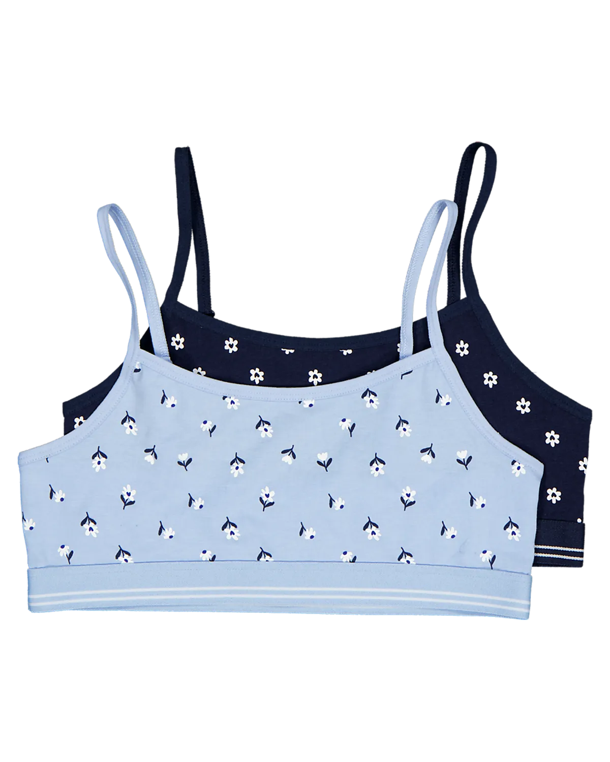 Claire Croptop - Blauw